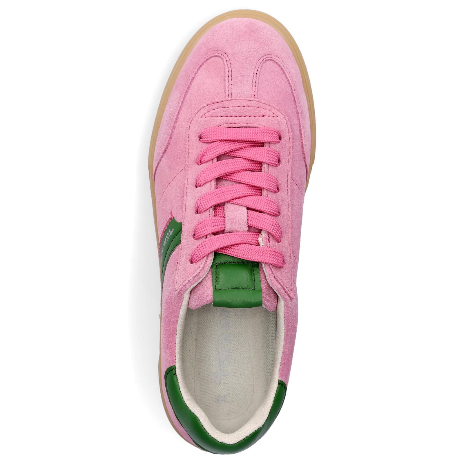 Tamaris Damen Sneaker rosa