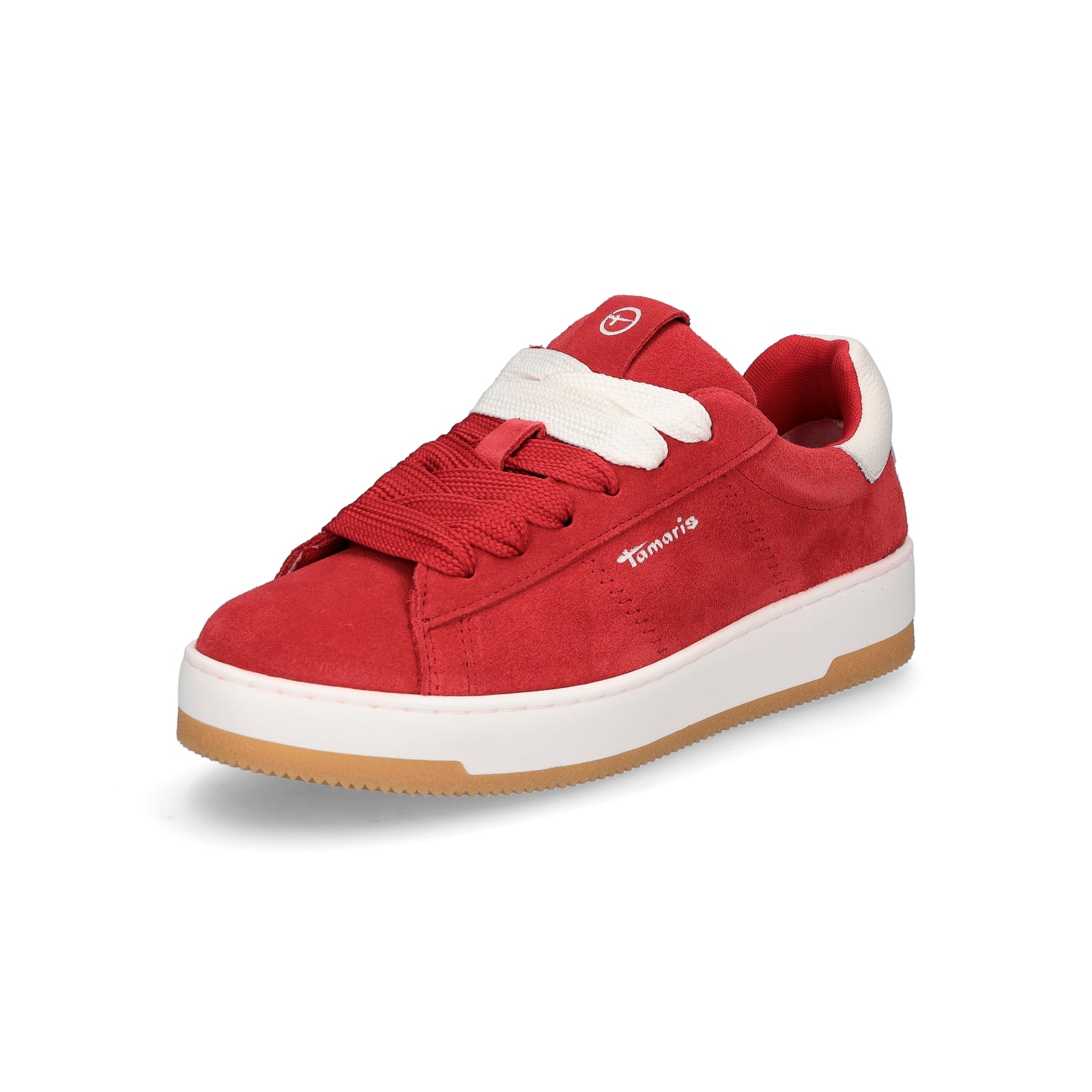 Tamaris Damen Sneaker rot