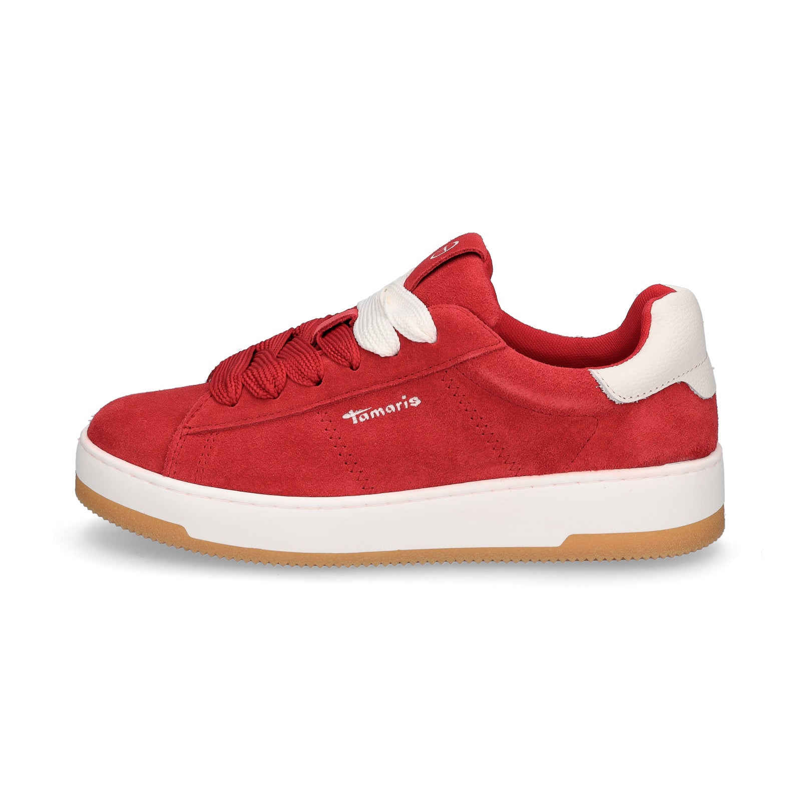Tamaris Damen Sneaker rot