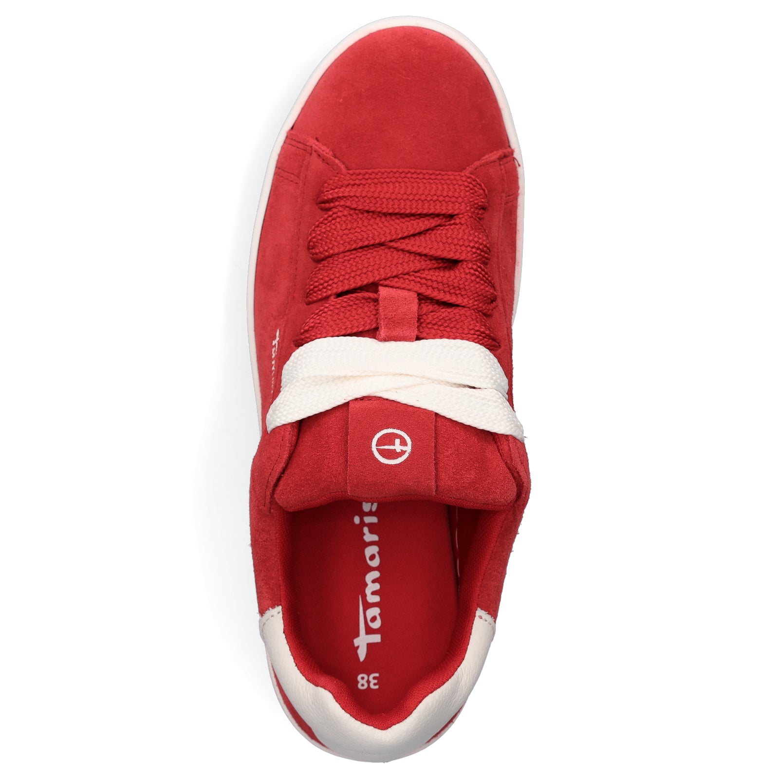 Tamaris Damen Sneaker rot
