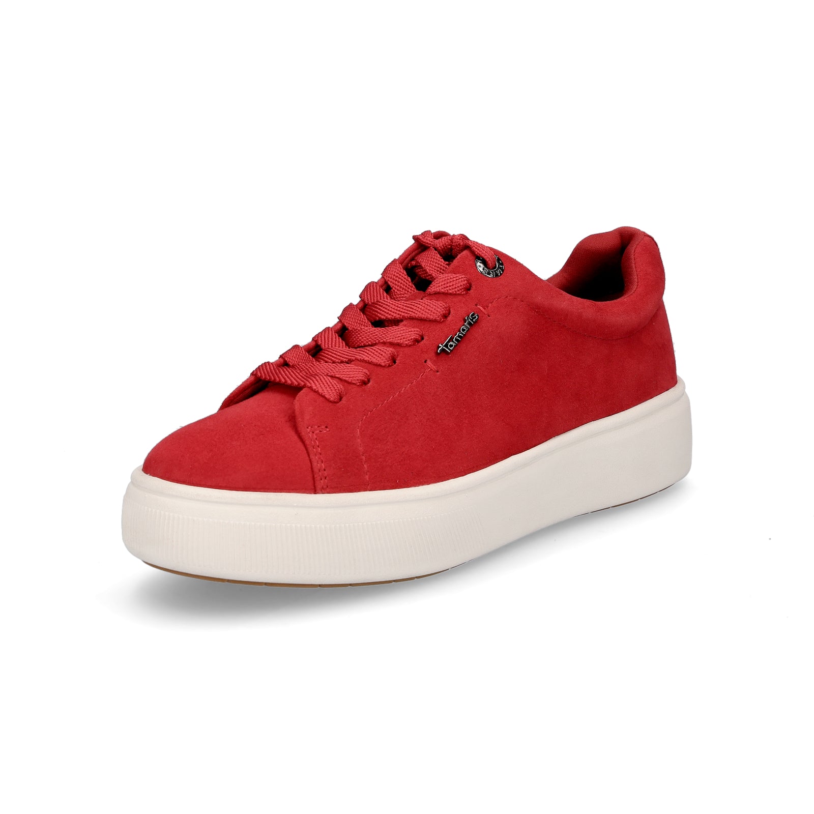 Tamaris women's sneakers red