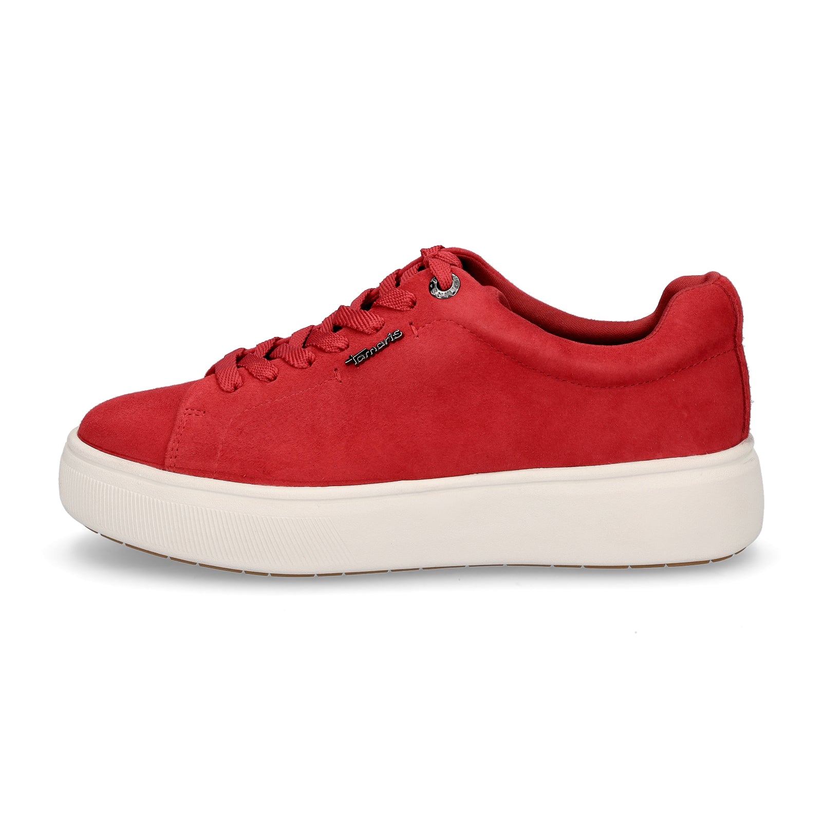 Tamaris women's sneakers red