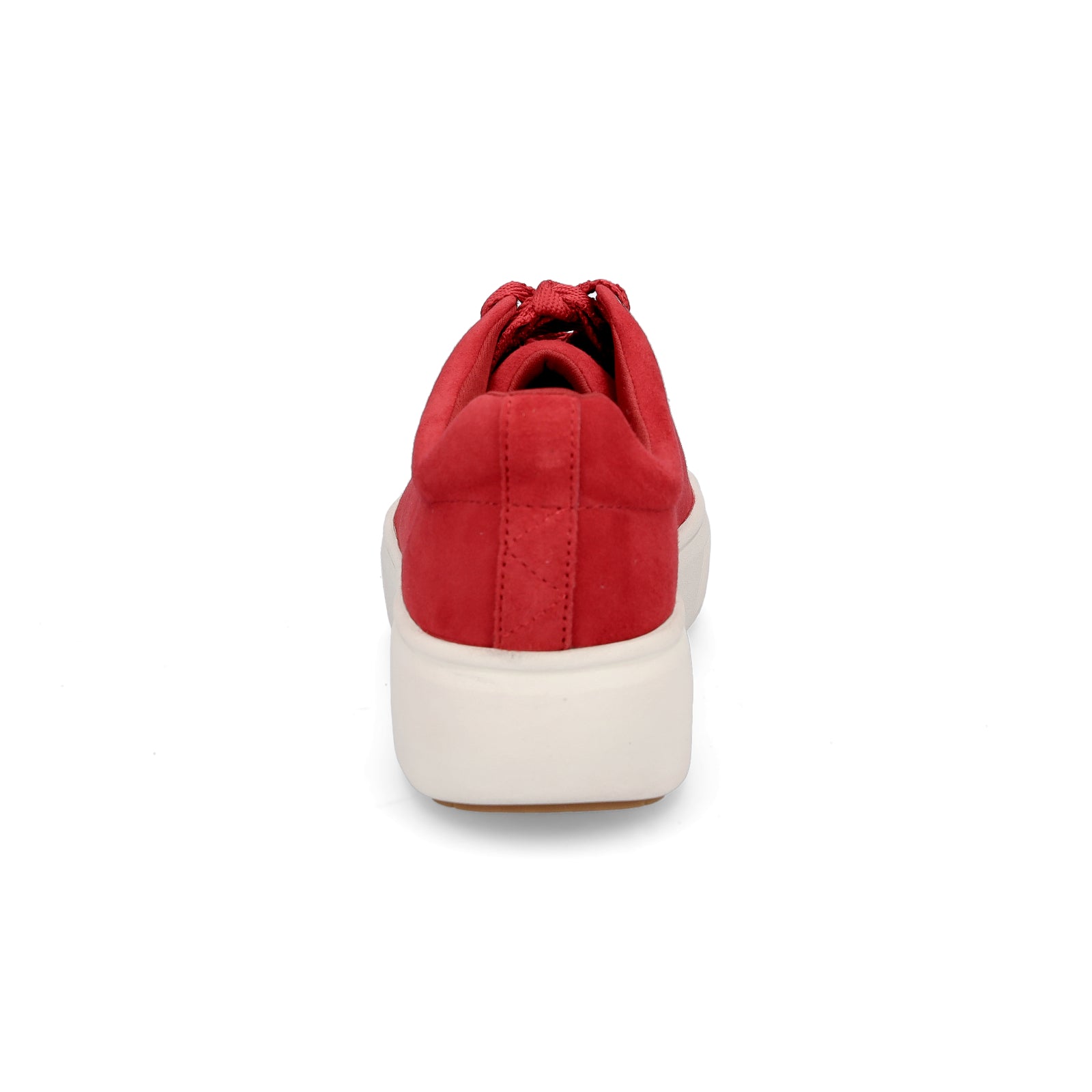 Tamaris women's sneakers red