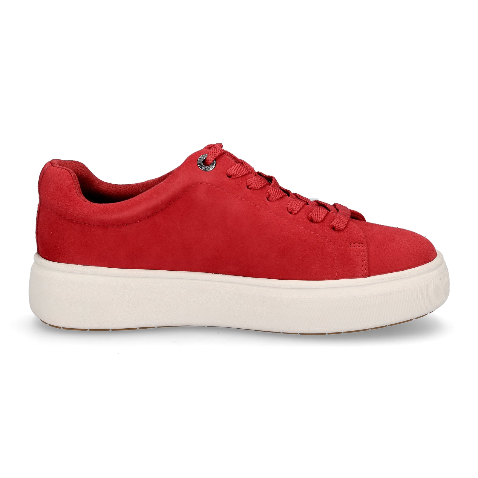 Tamaris women's sneakers red