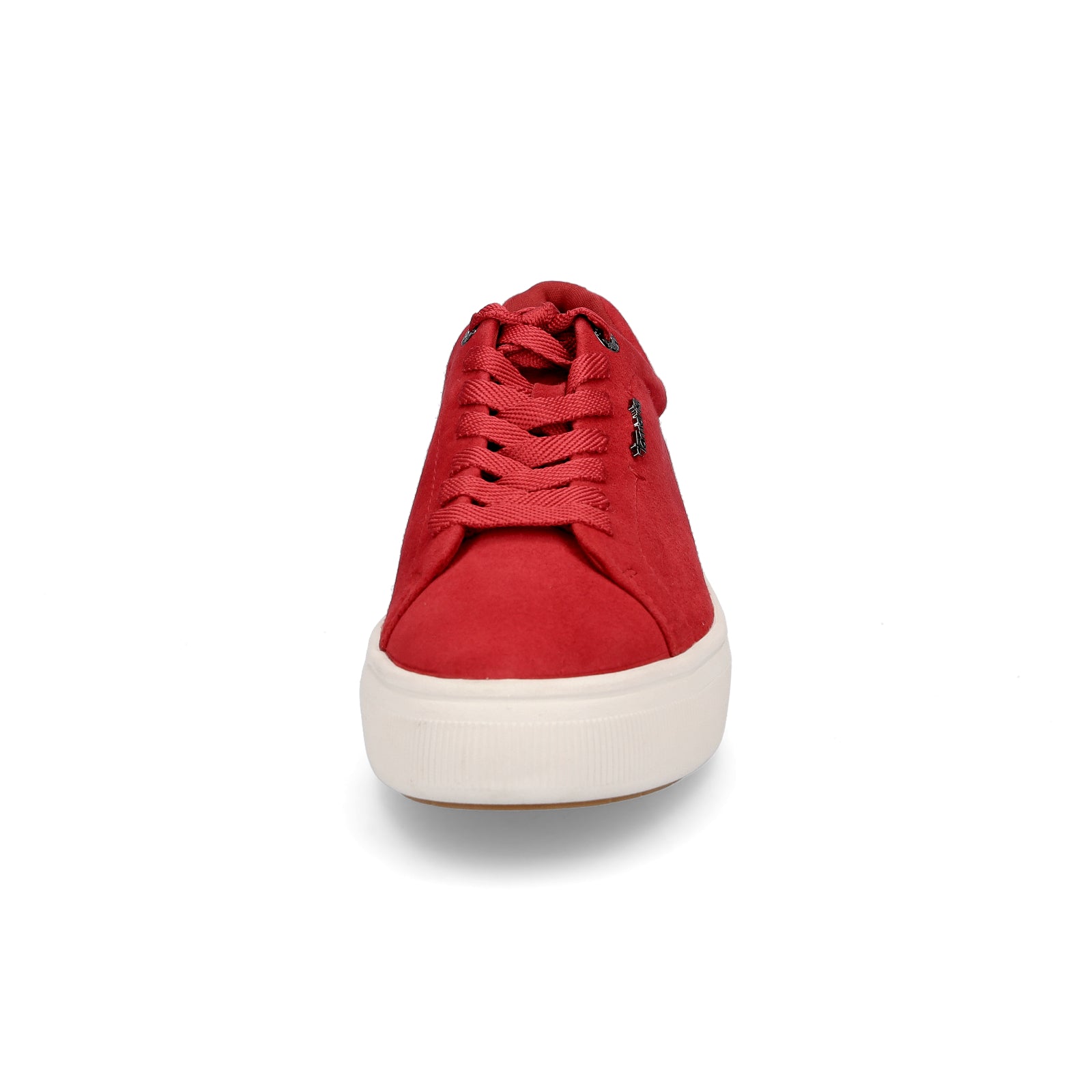 Tamaris women's sneakers red