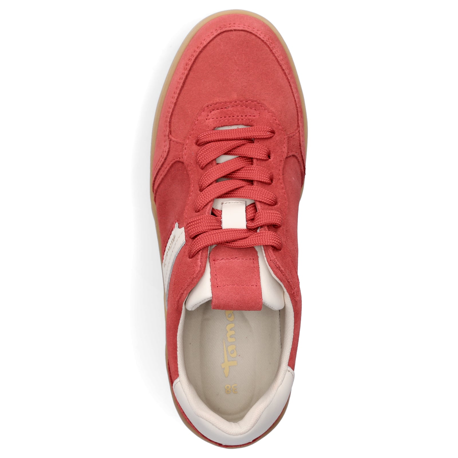 Tamaris Damen Sneaker rot