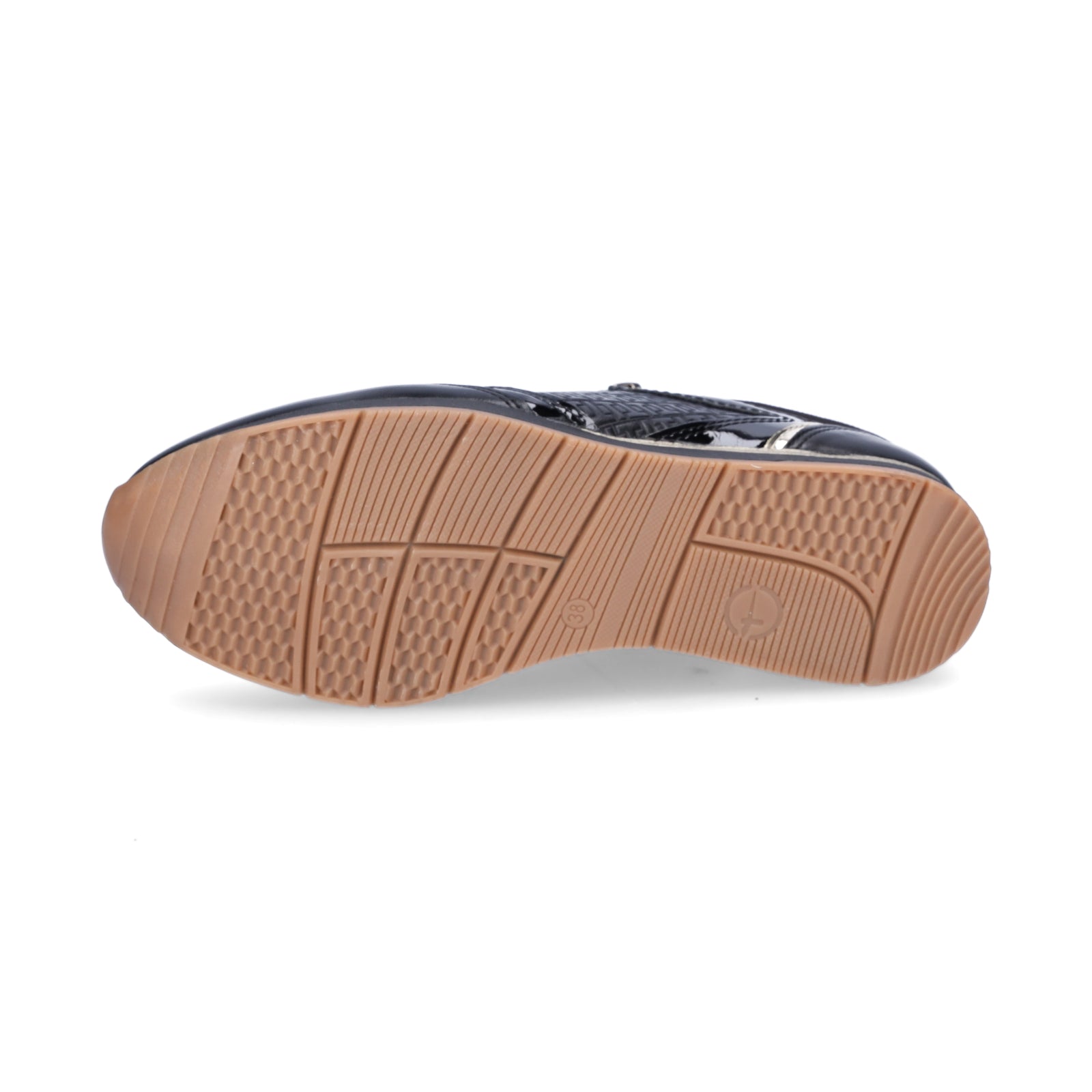 Tamaris Damen Sneaker schwarz