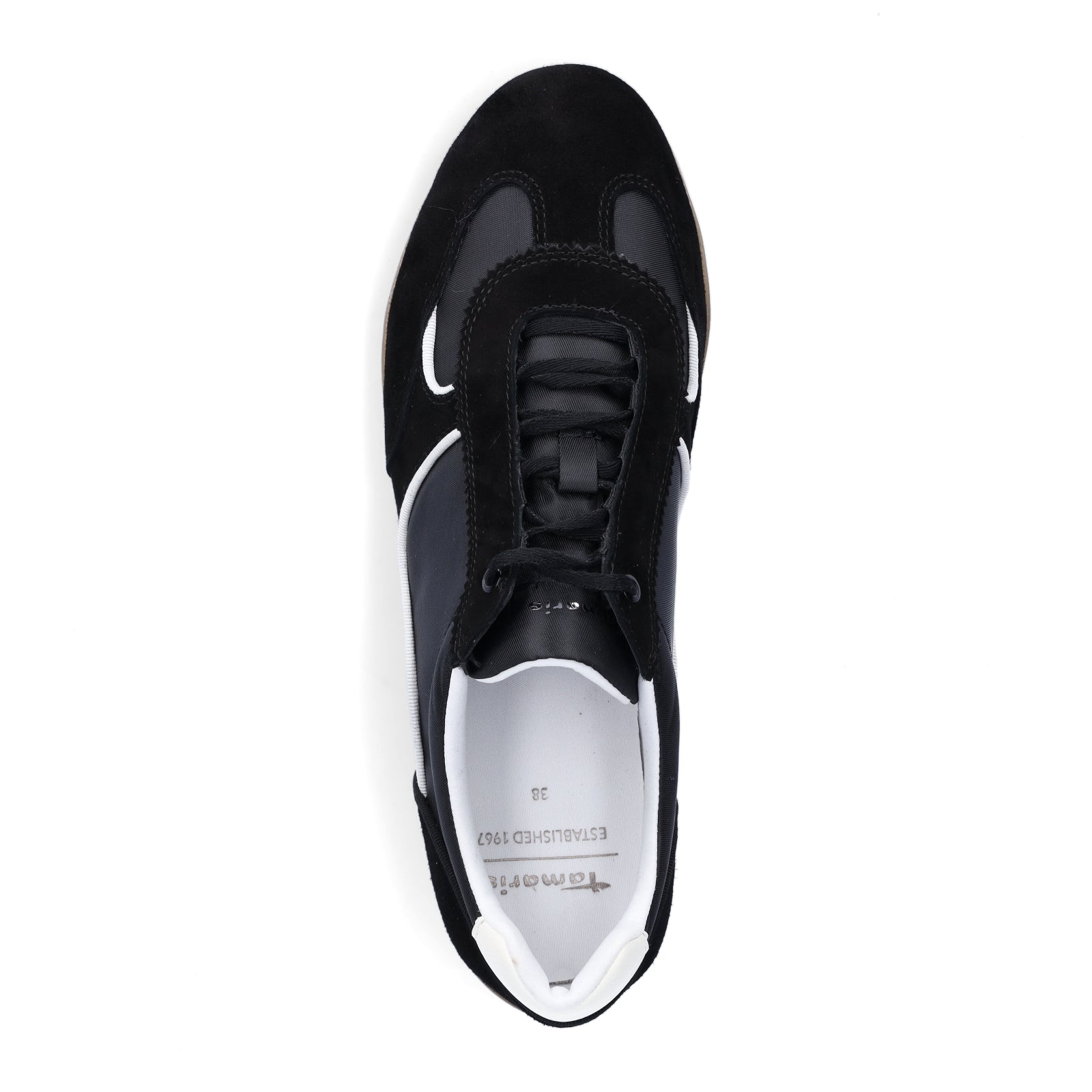 Tamaris Damen Sneaker schwarz