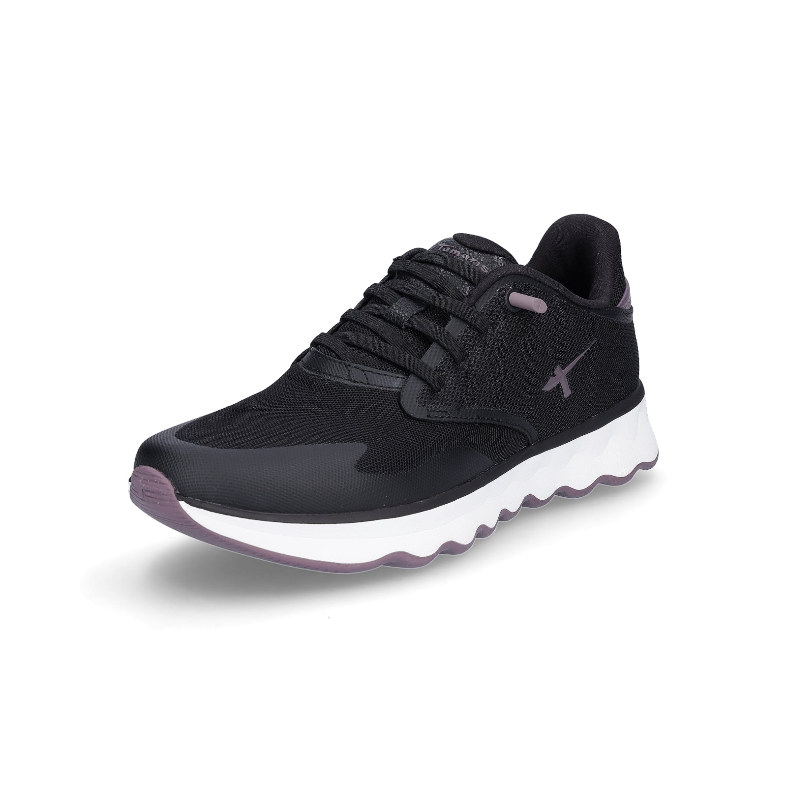 Tamaris Damen Sneaker schwarz