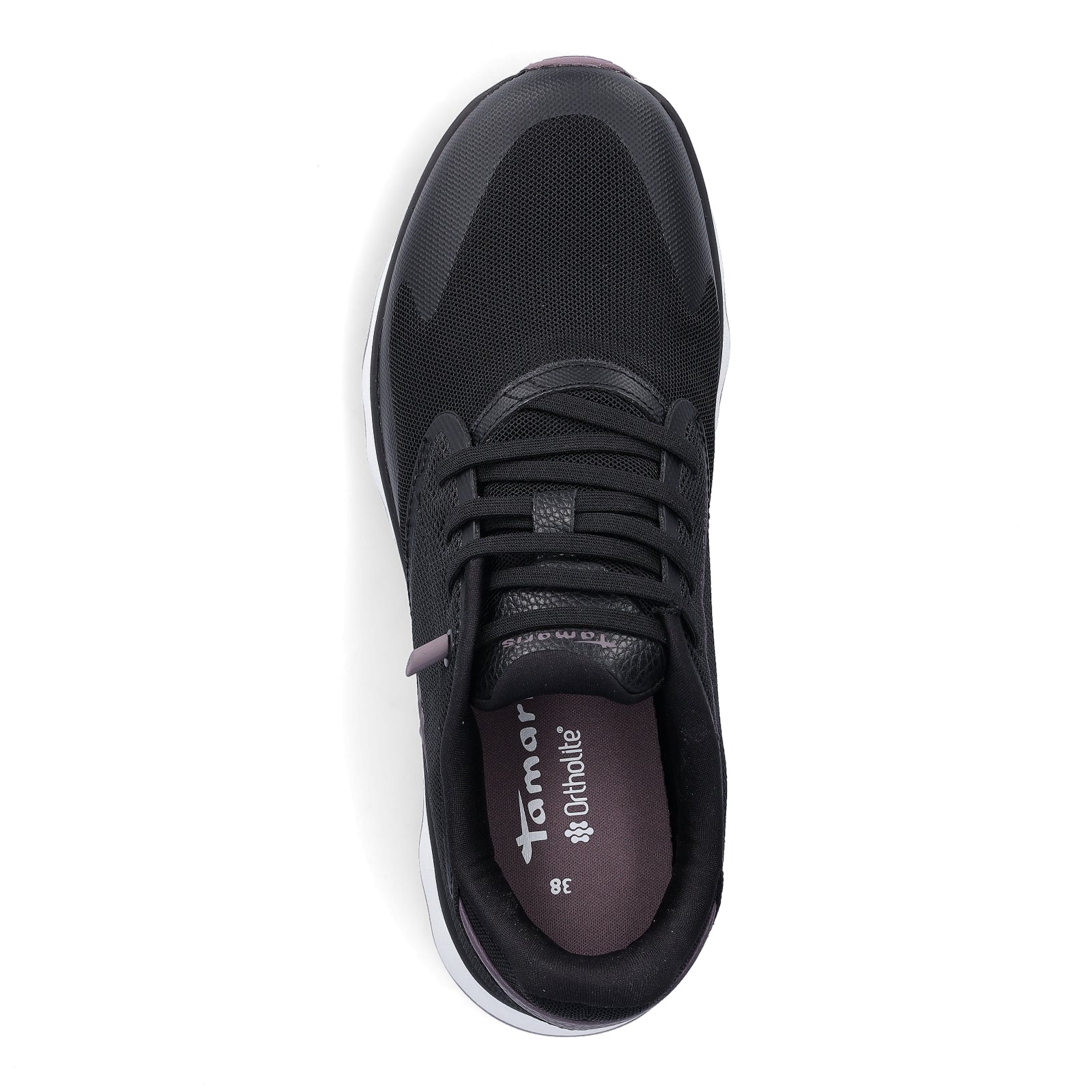 Tamaris Damen Sneaker schwarz