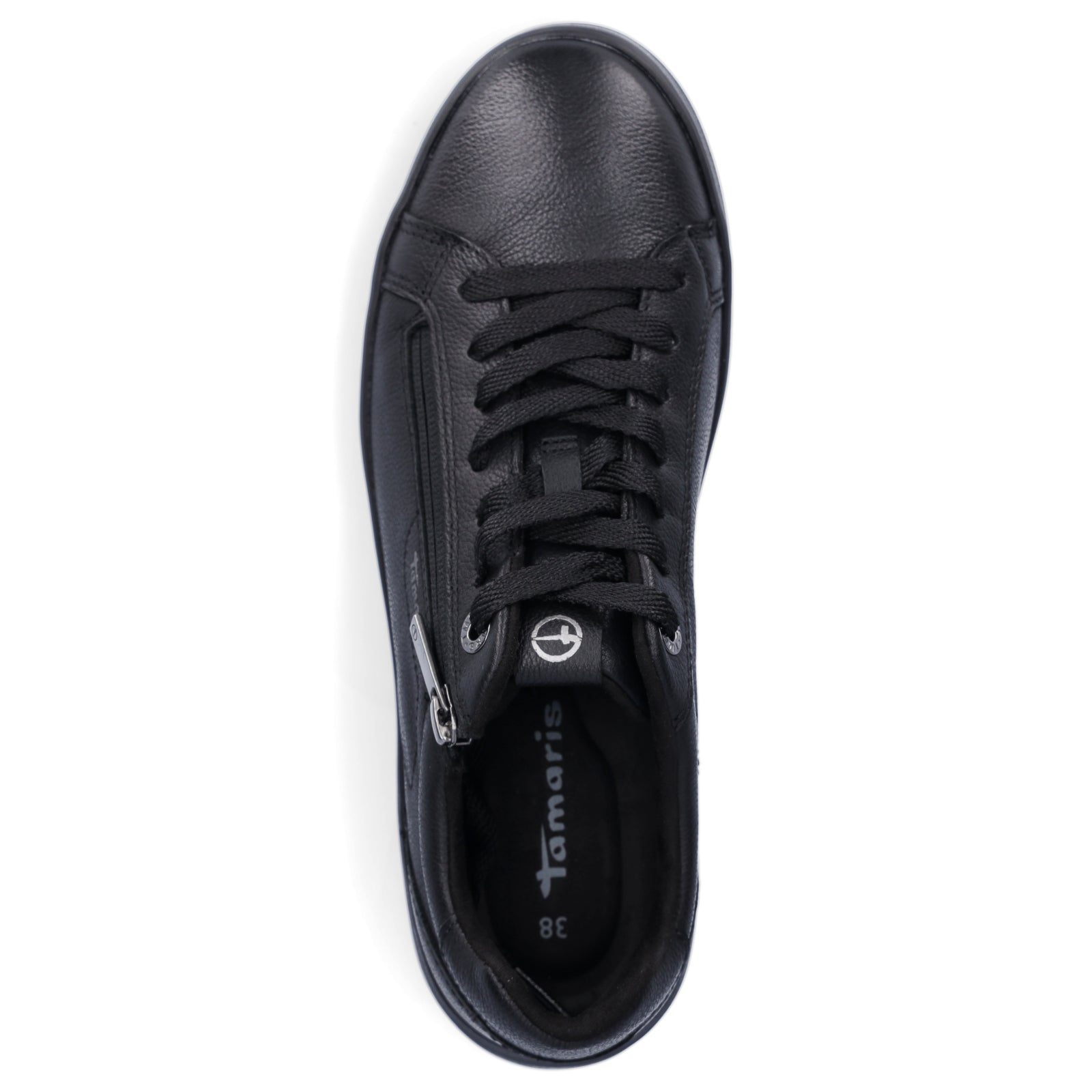 Tamaris Damen Sneaker schwarz