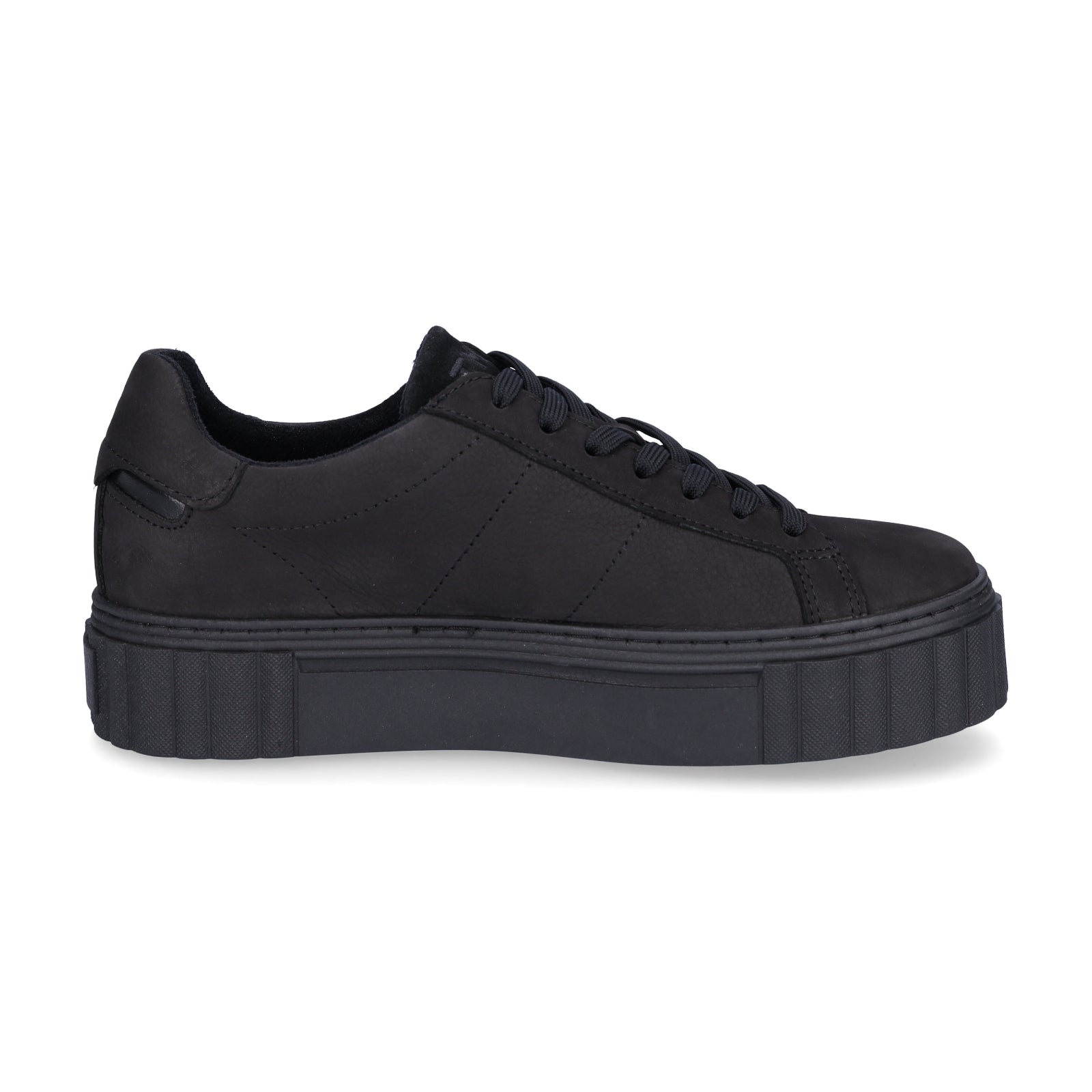 Tamaris Damen Plateau Sneaker schwarz