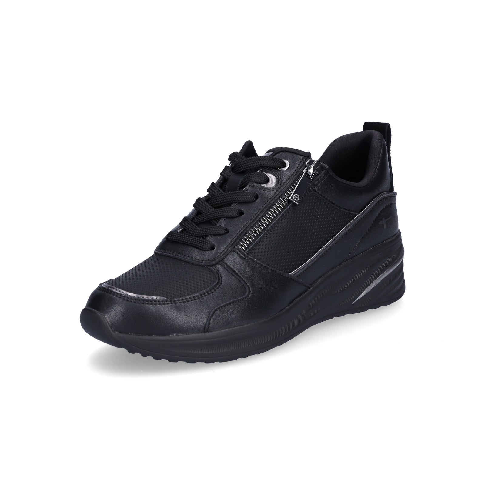 Tamaris Damen Keilsneaker schwarz