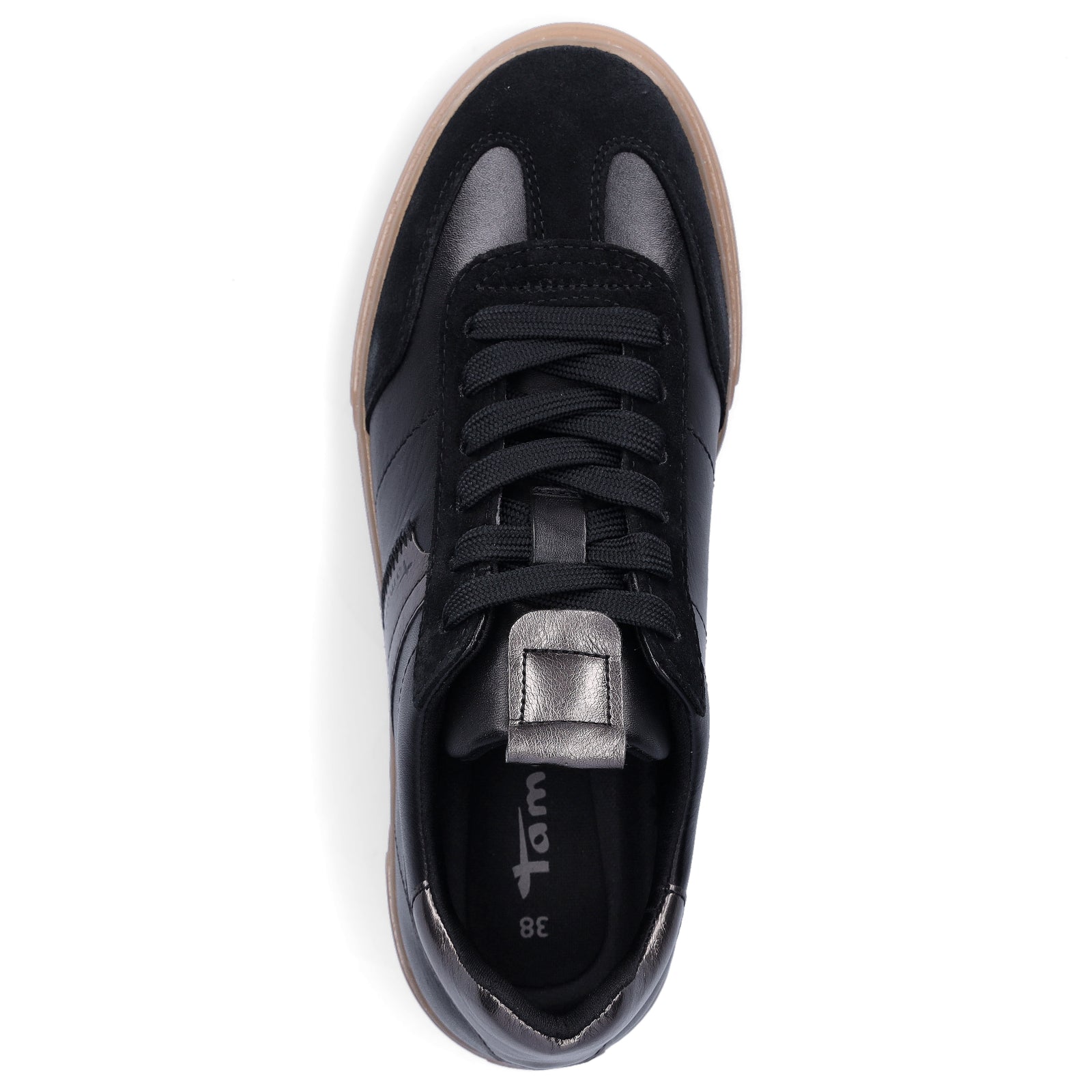 Tamaris Damen Sneaker schwarz