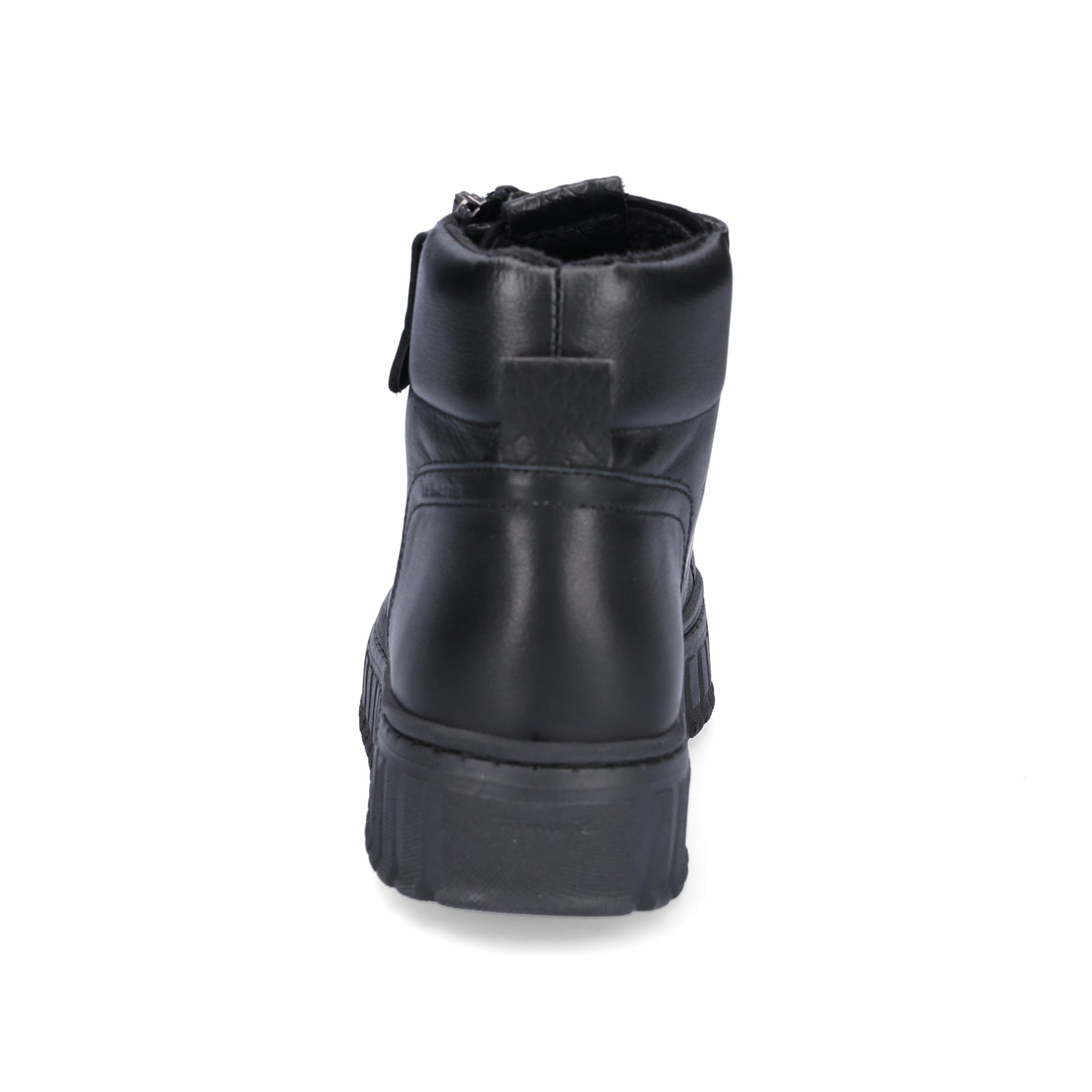 Tamaris women's lace-up boot black