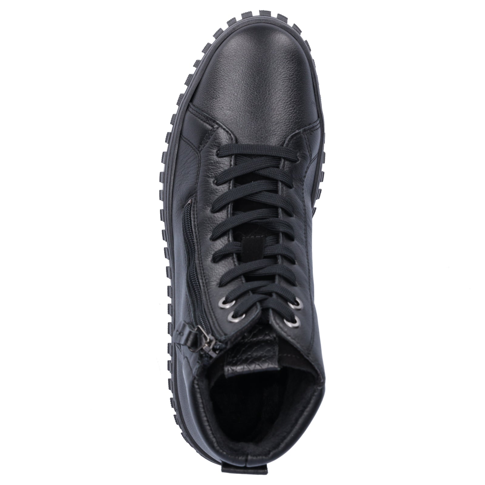 Tamaris women's lace-up boot black