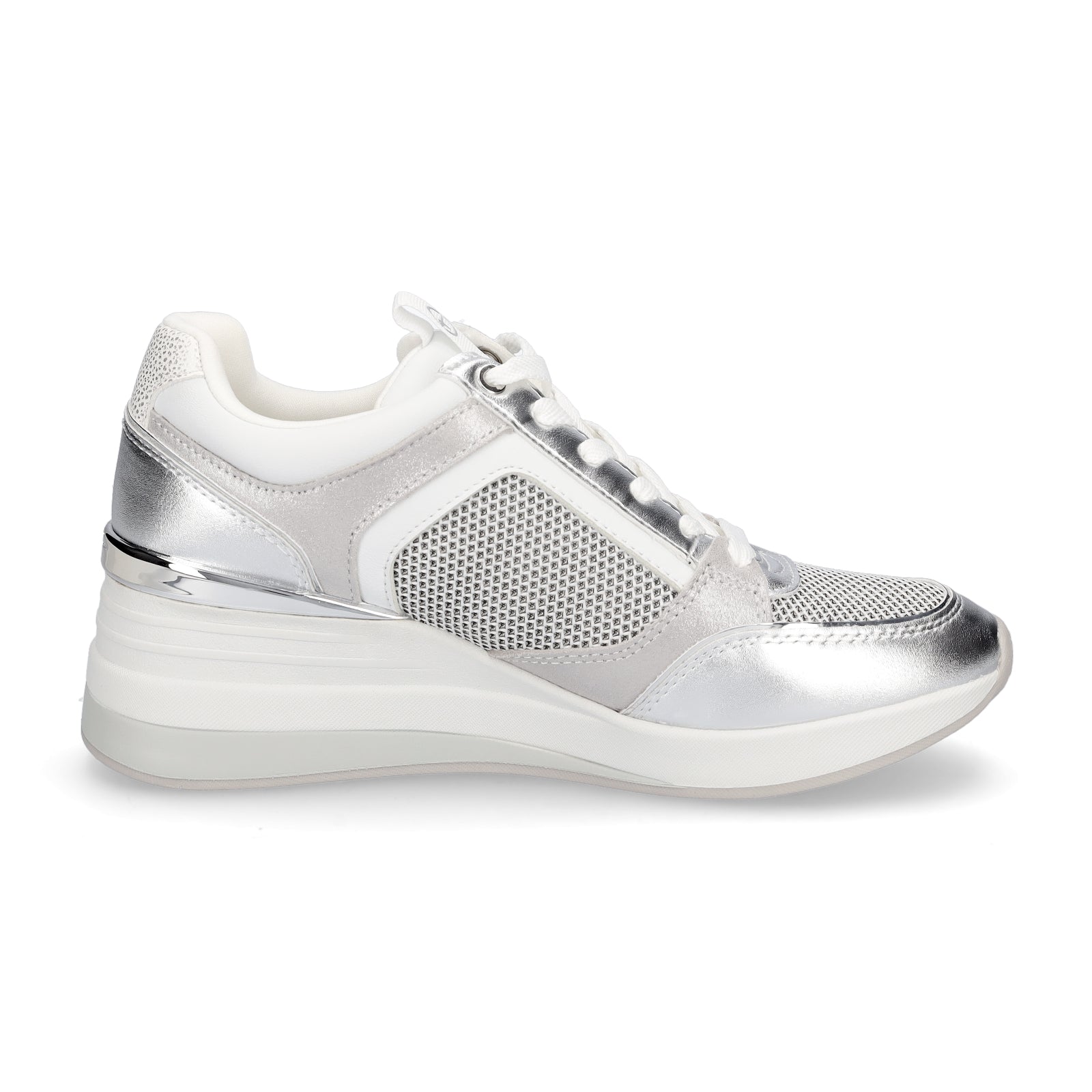 Tamaris Damen Sneaker silber