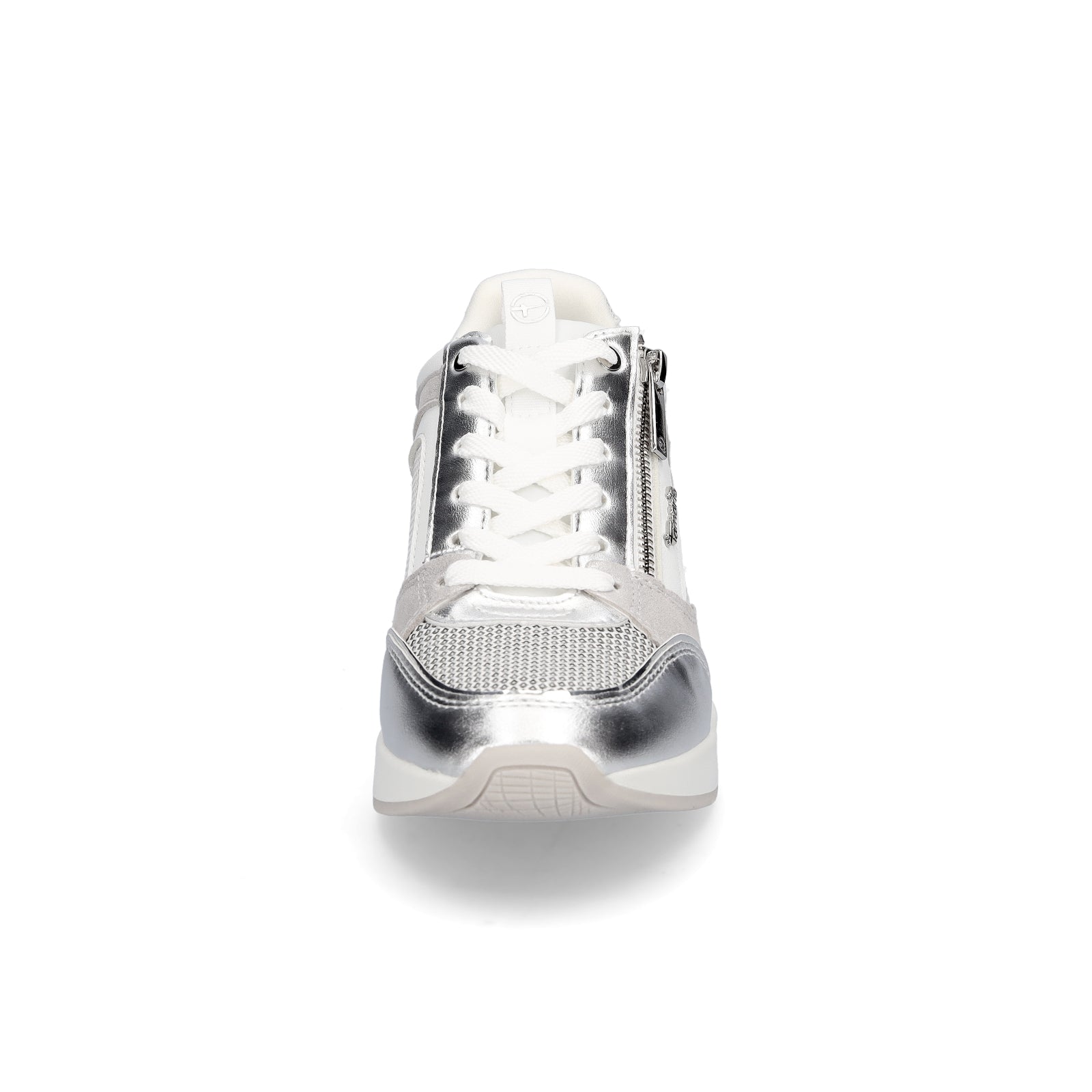 Tamaris Damen Sneaker silber
