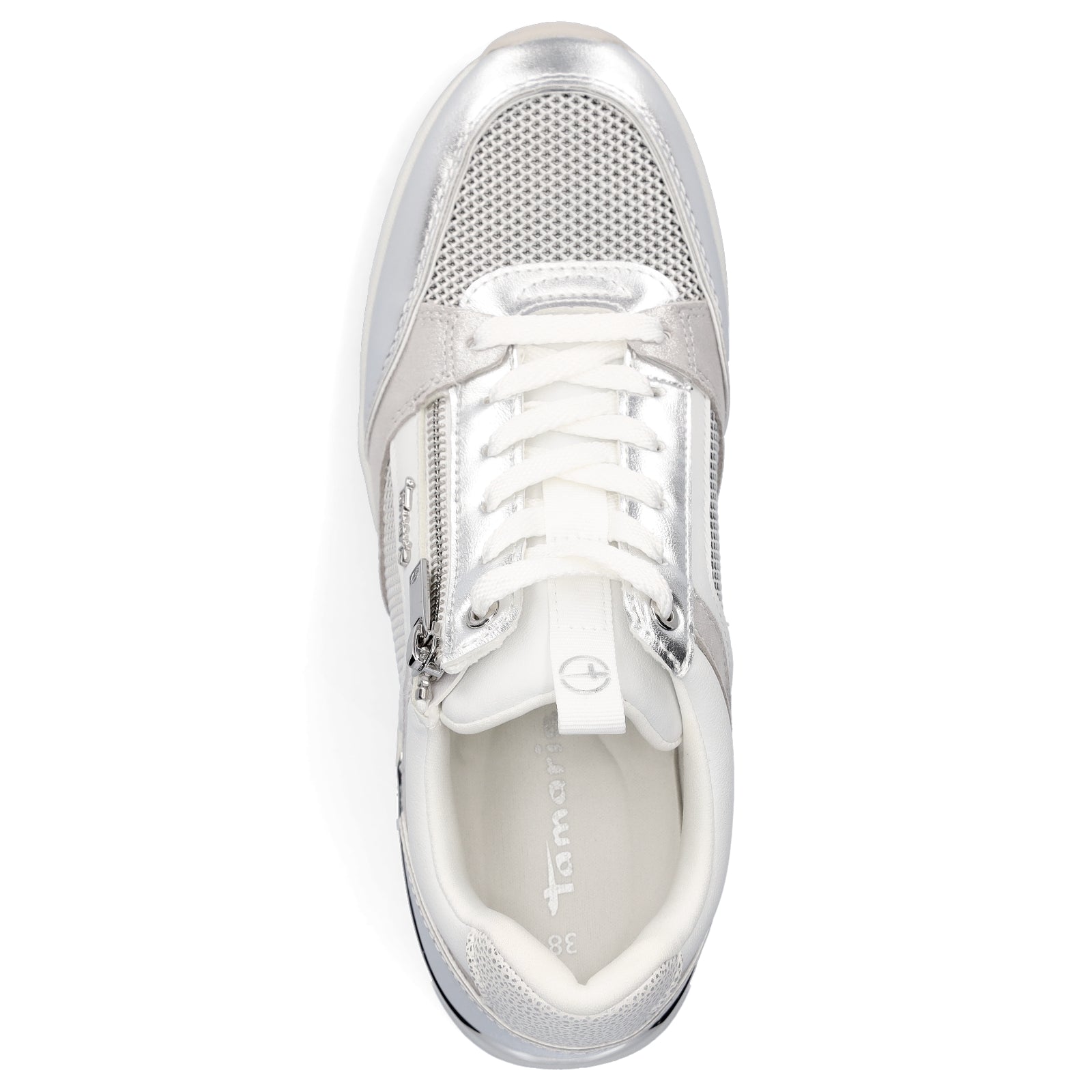 Tamaris Damen Sneaker silber