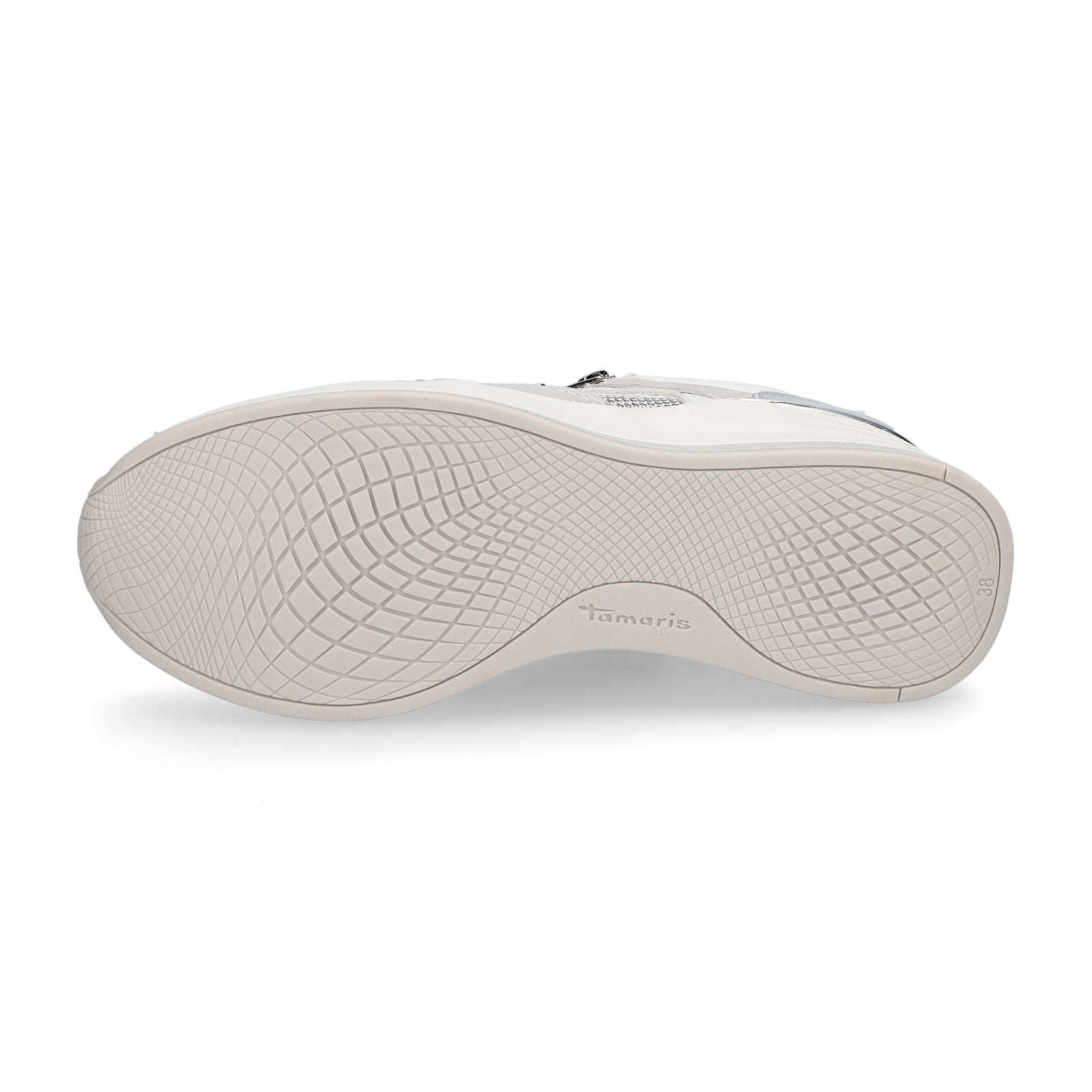 Tamaris Damen Sneaker silber