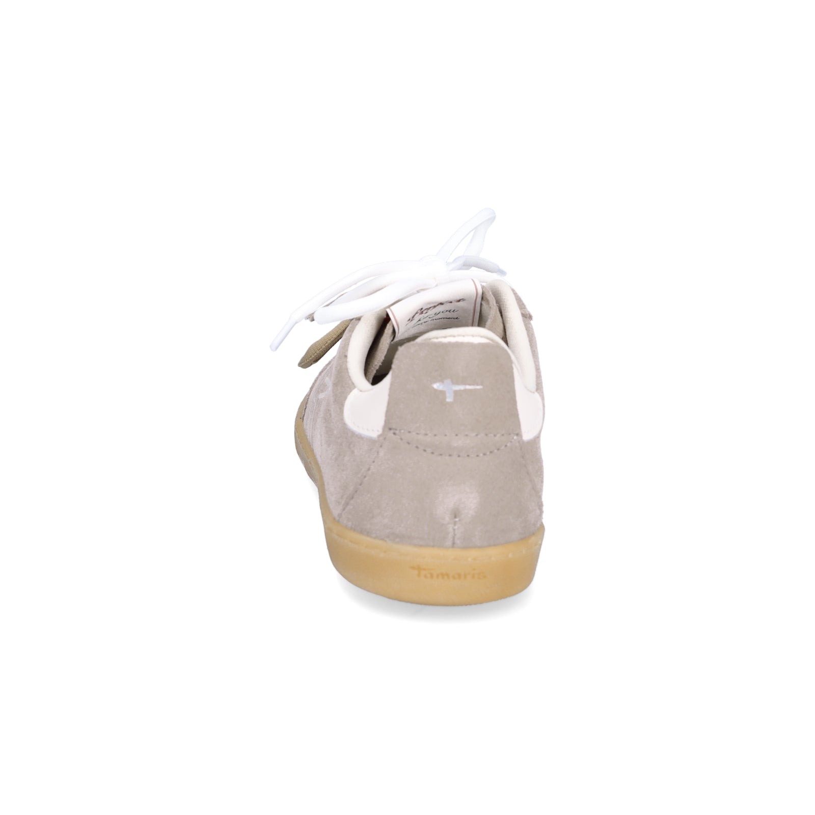 Tamaris women's sneakers taupe