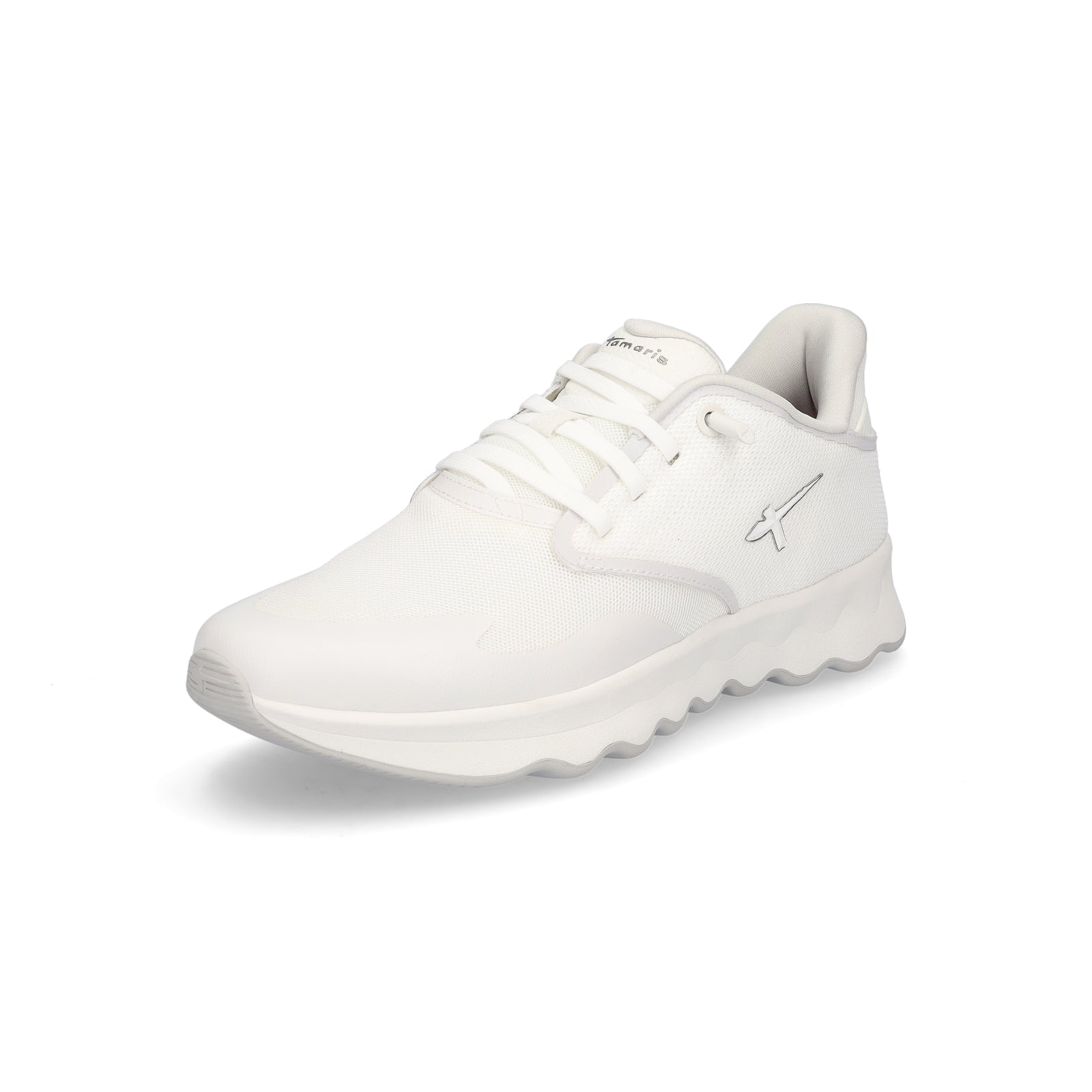 Tamaris women's sneakers white