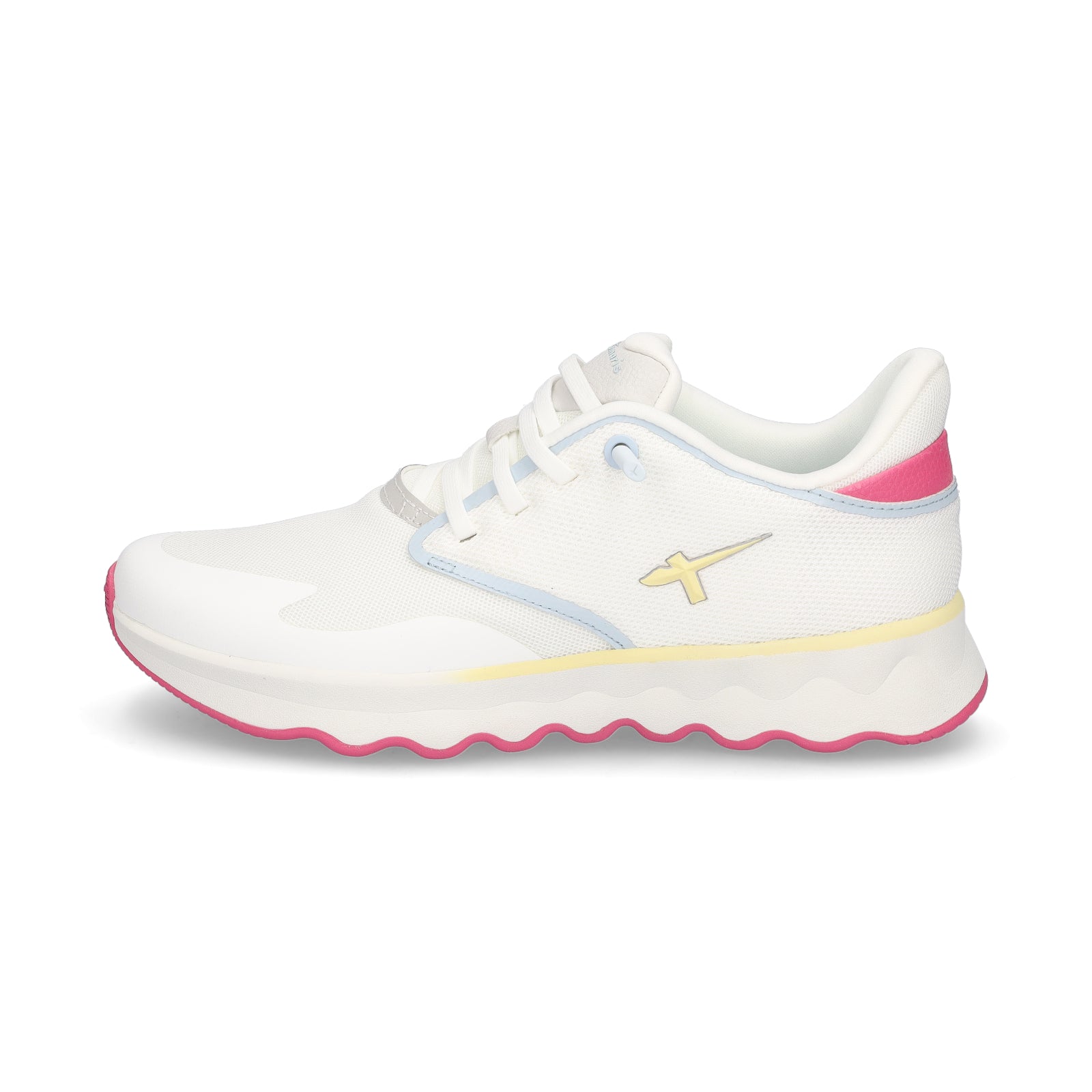 Tamaris Damen Sneaker weiß kombi