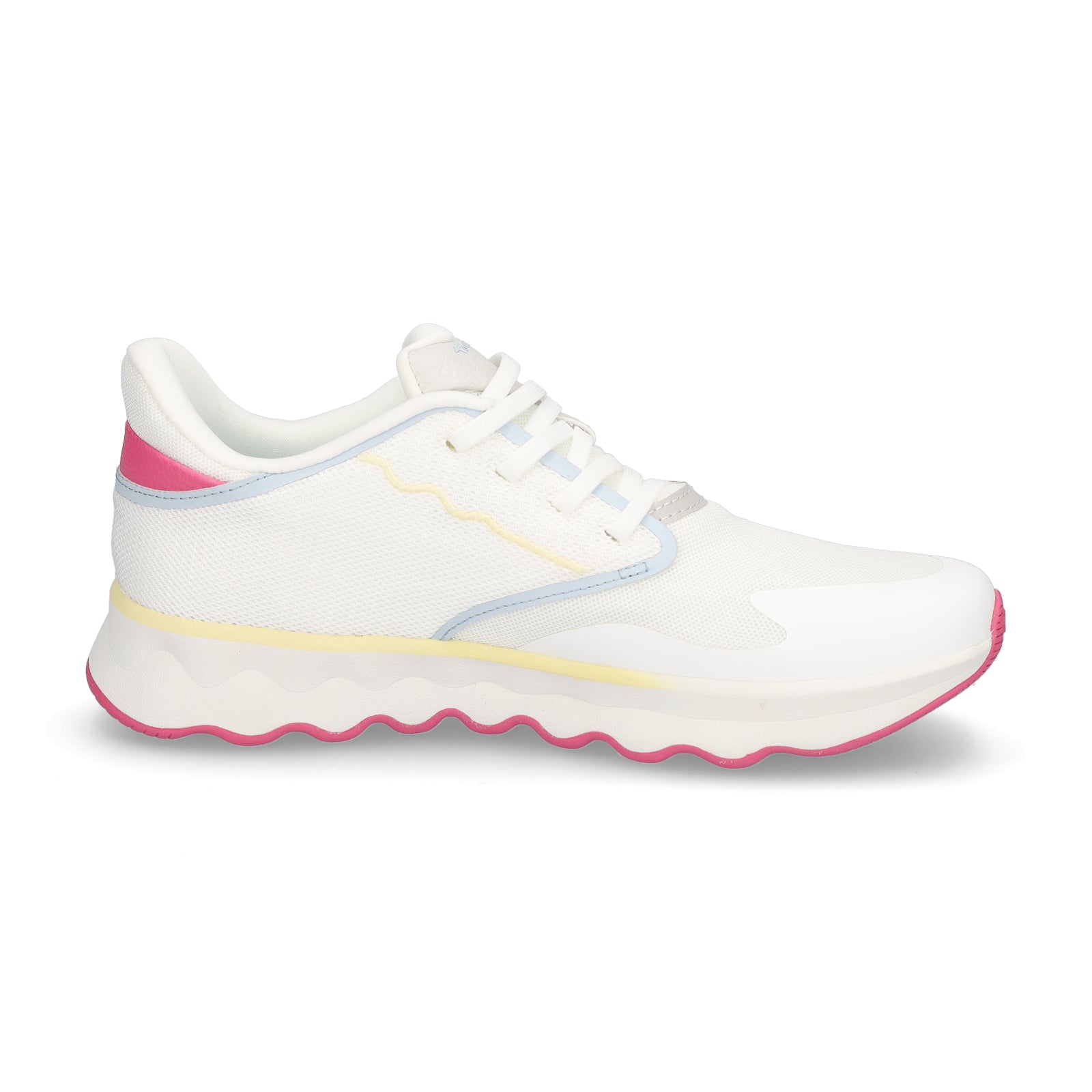 Tamaris Damen Sneaker weiß kombi