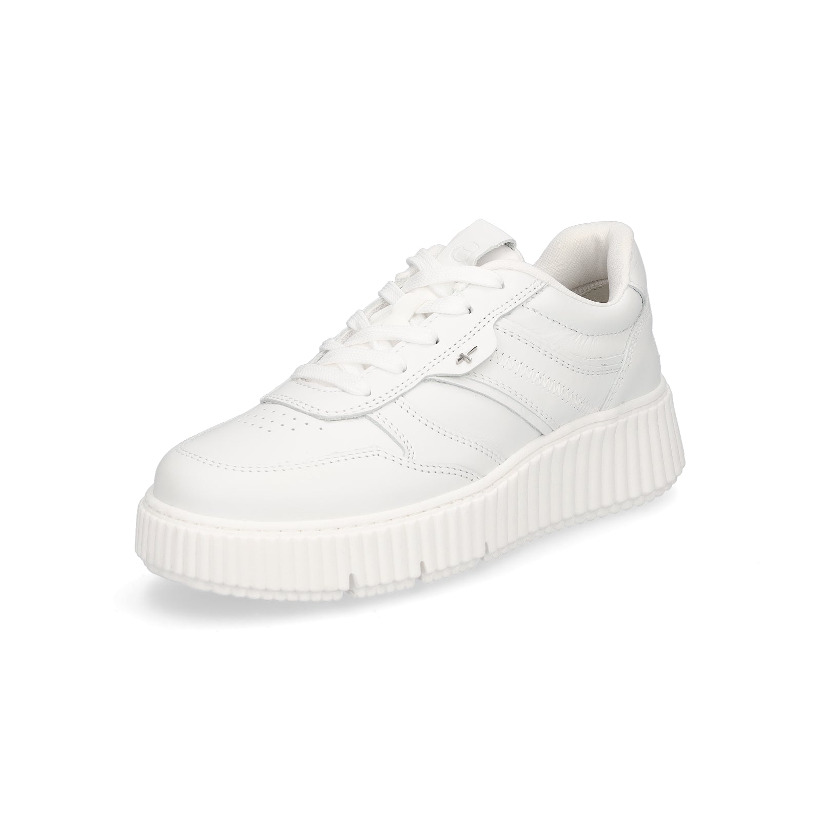 Tamaris Damen Sneaker weiß