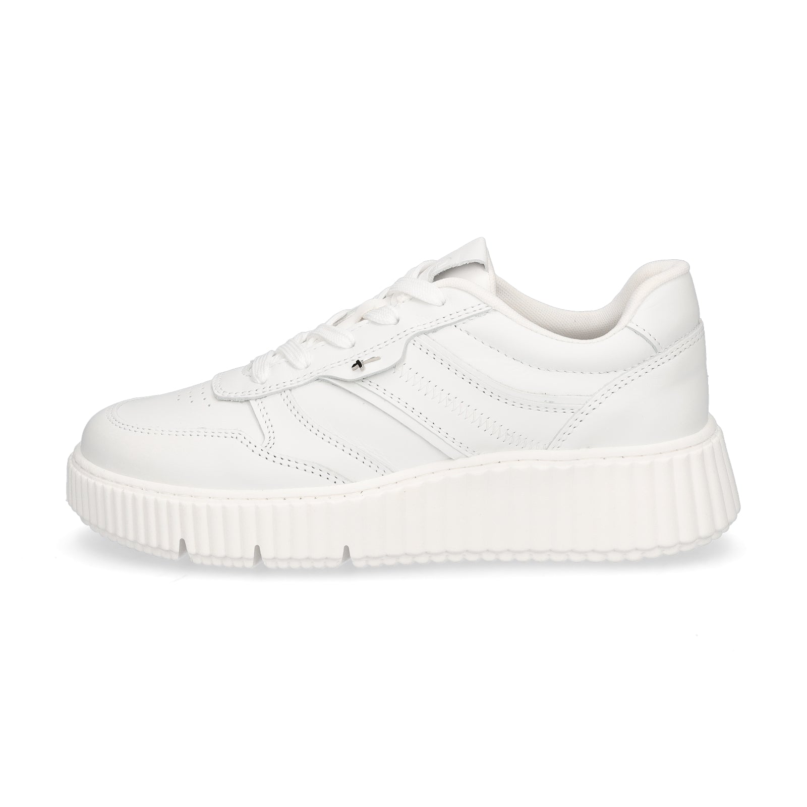 Tamaris Damen Sneaker weiß