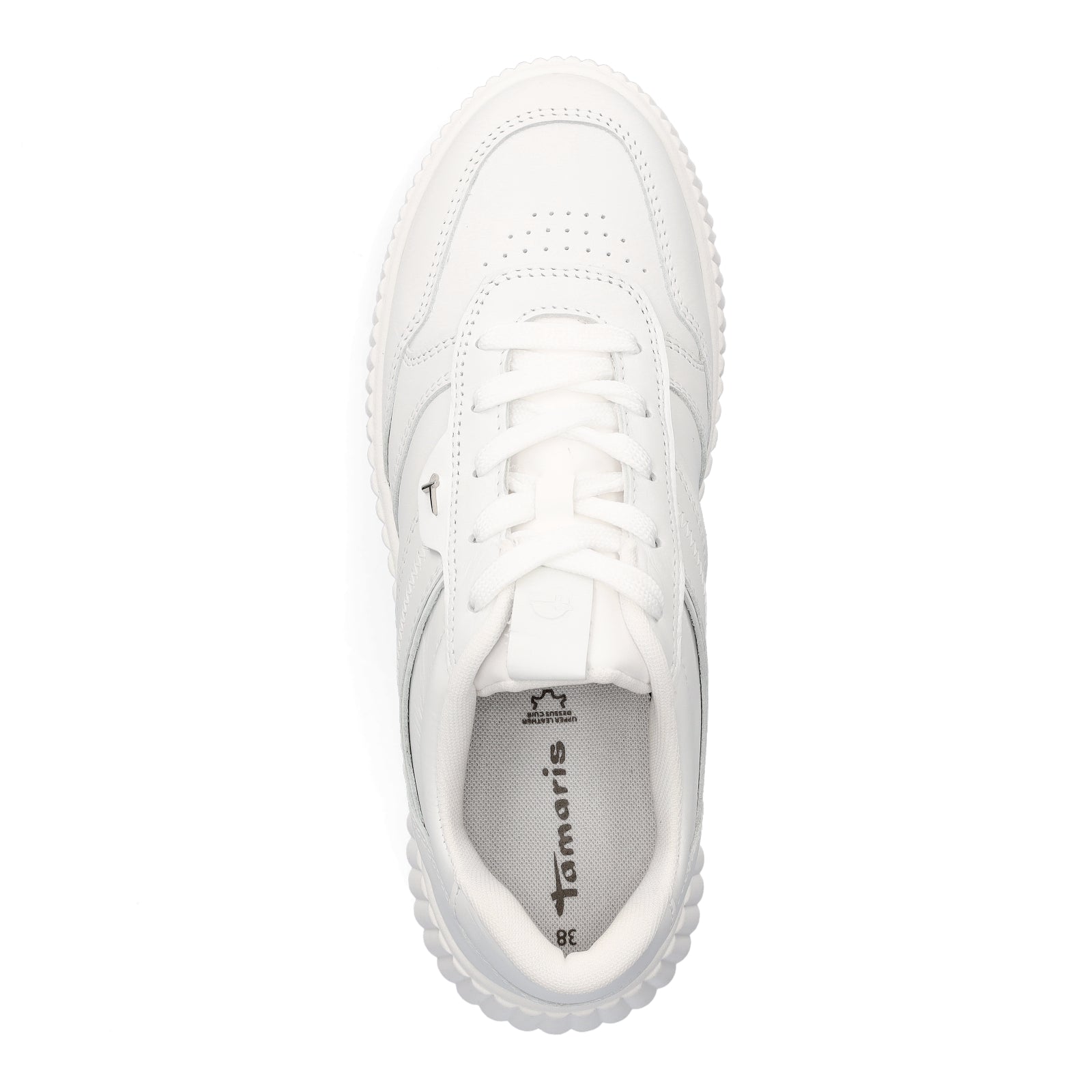 Tamaris Damen Sneaker weiß