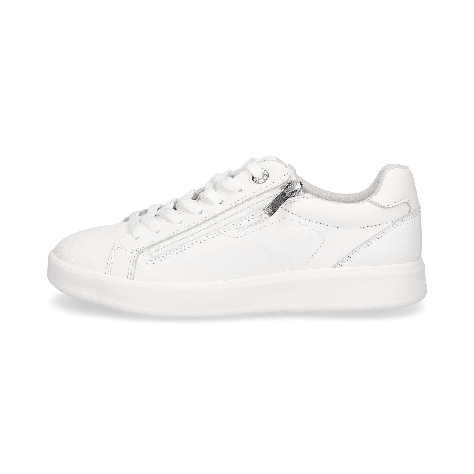 Tamaris Damen Sneaker weiß