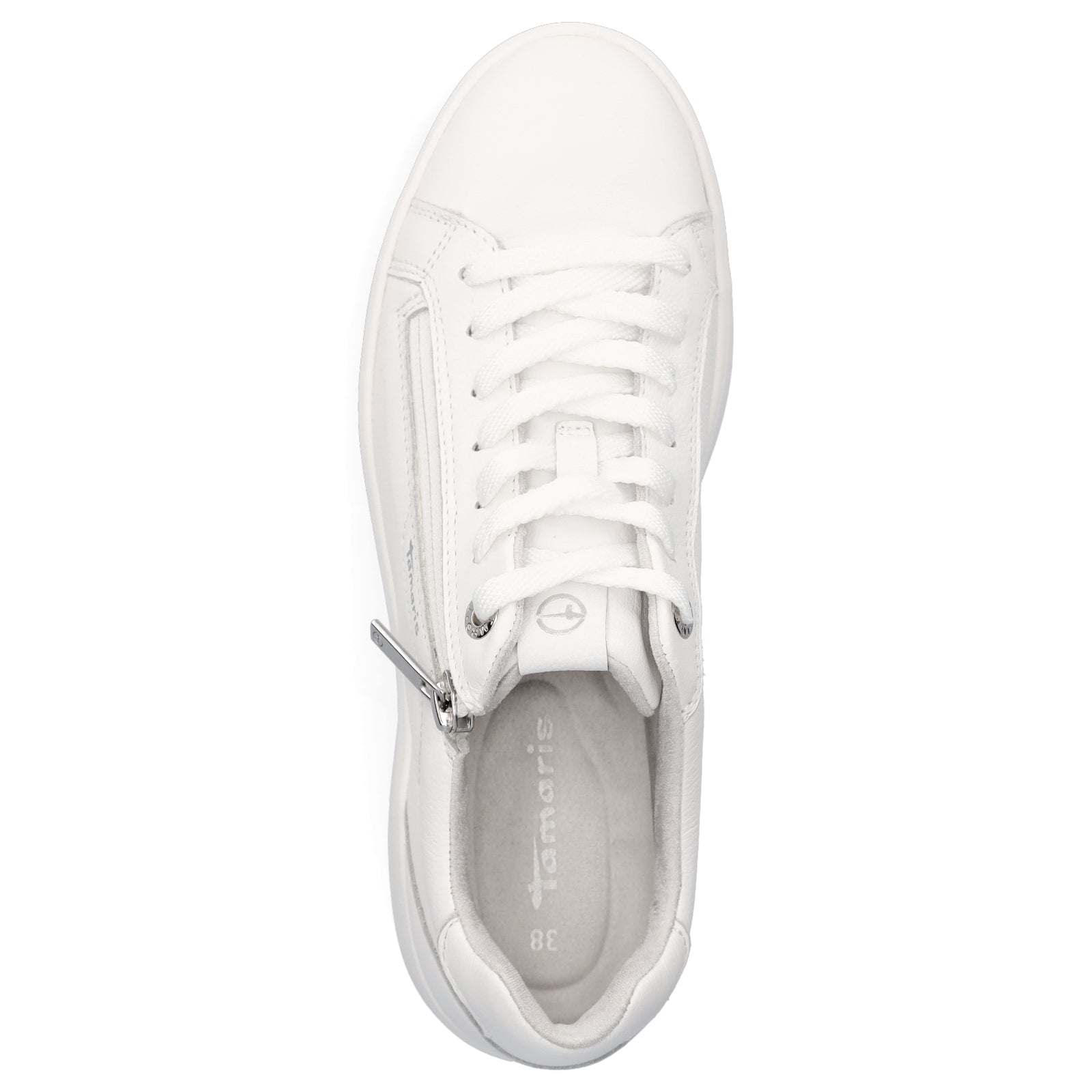Tamaris Damen Sneaker weiß