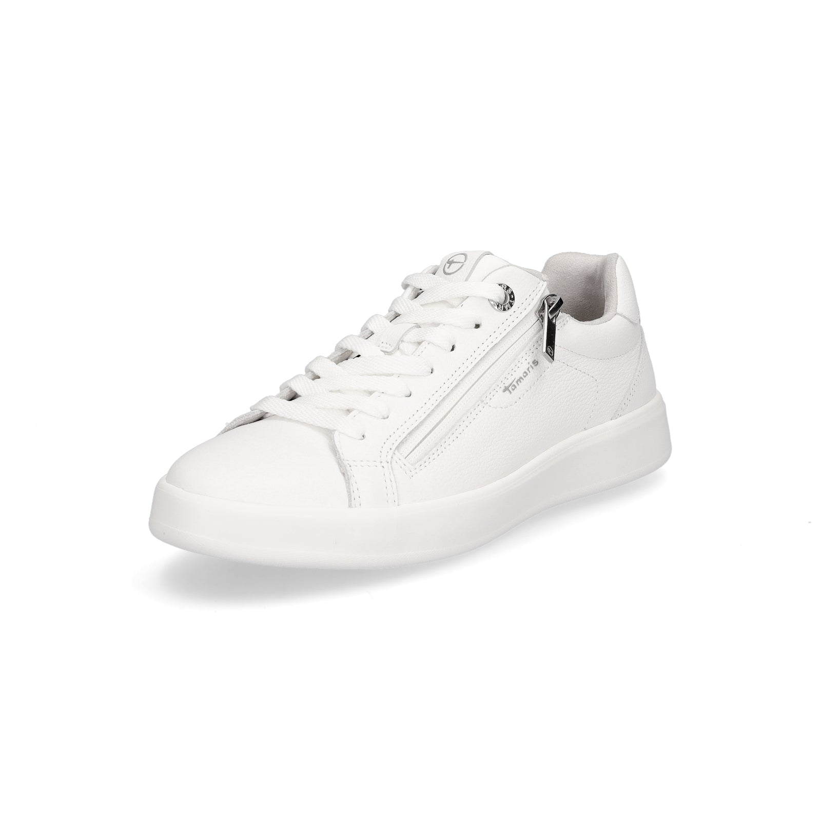 Tamaris Damen Sneaker weiß