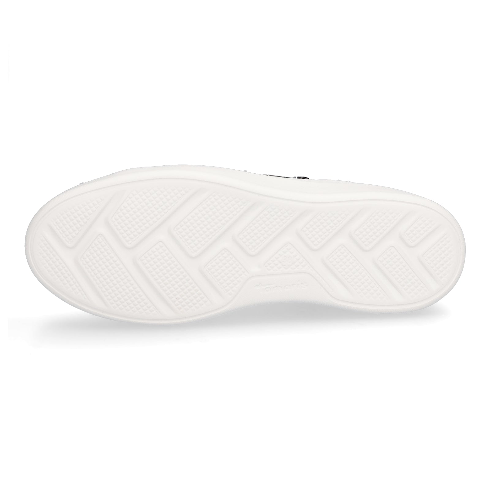 Tamaris Damen Sneaker weiß