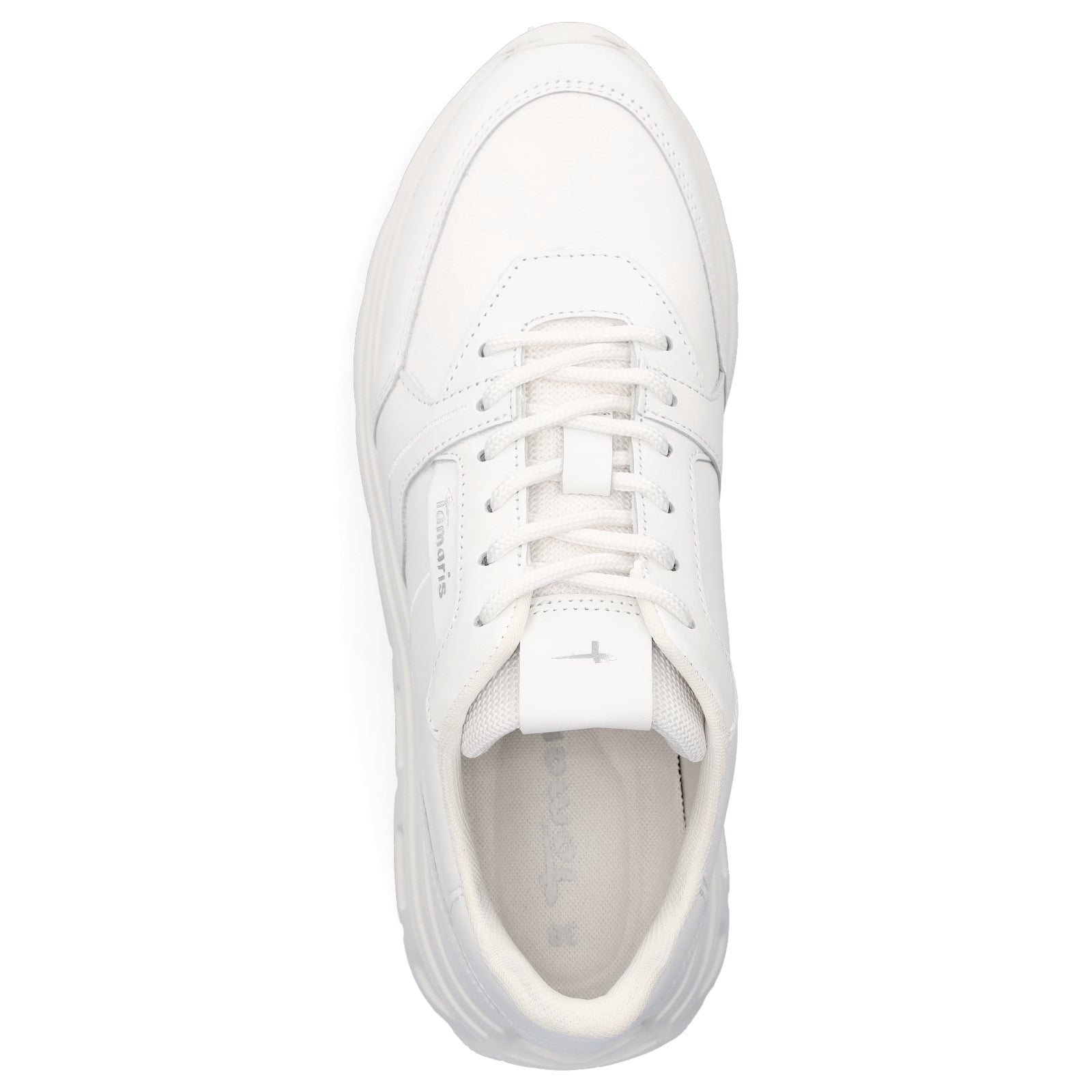 Tamaris Damen Sneaker weiß