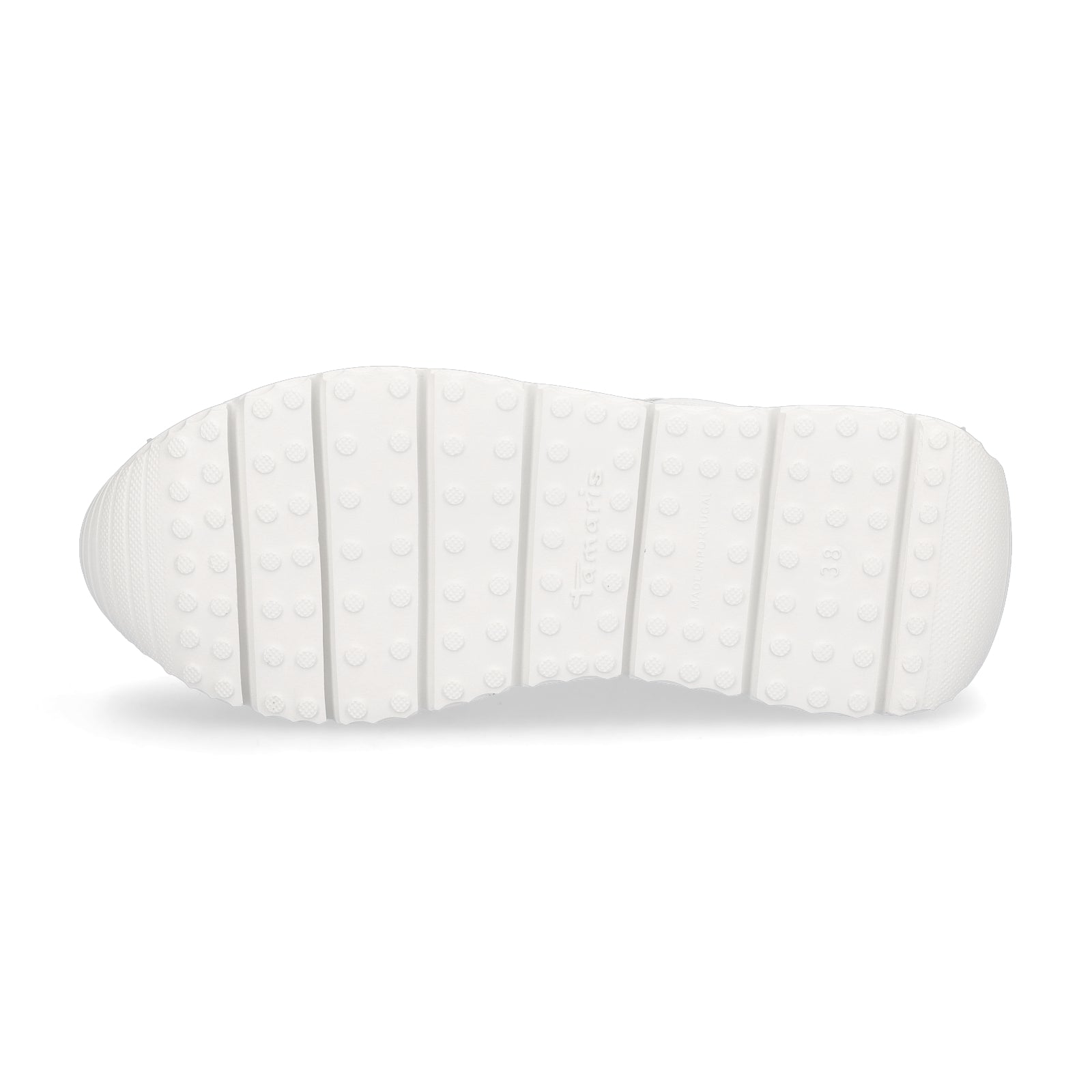 Tamaris Damen Sneaker weiß