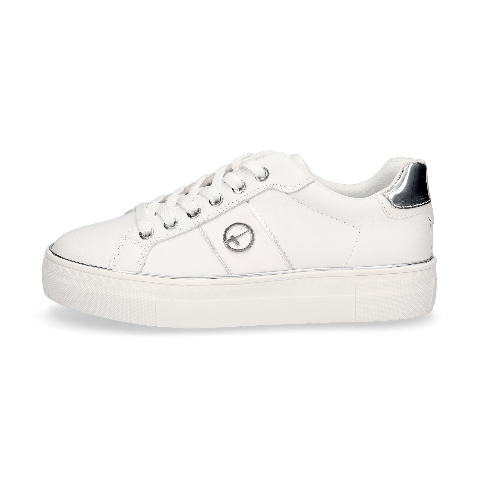 Tamaris Damen Sneaker weiß