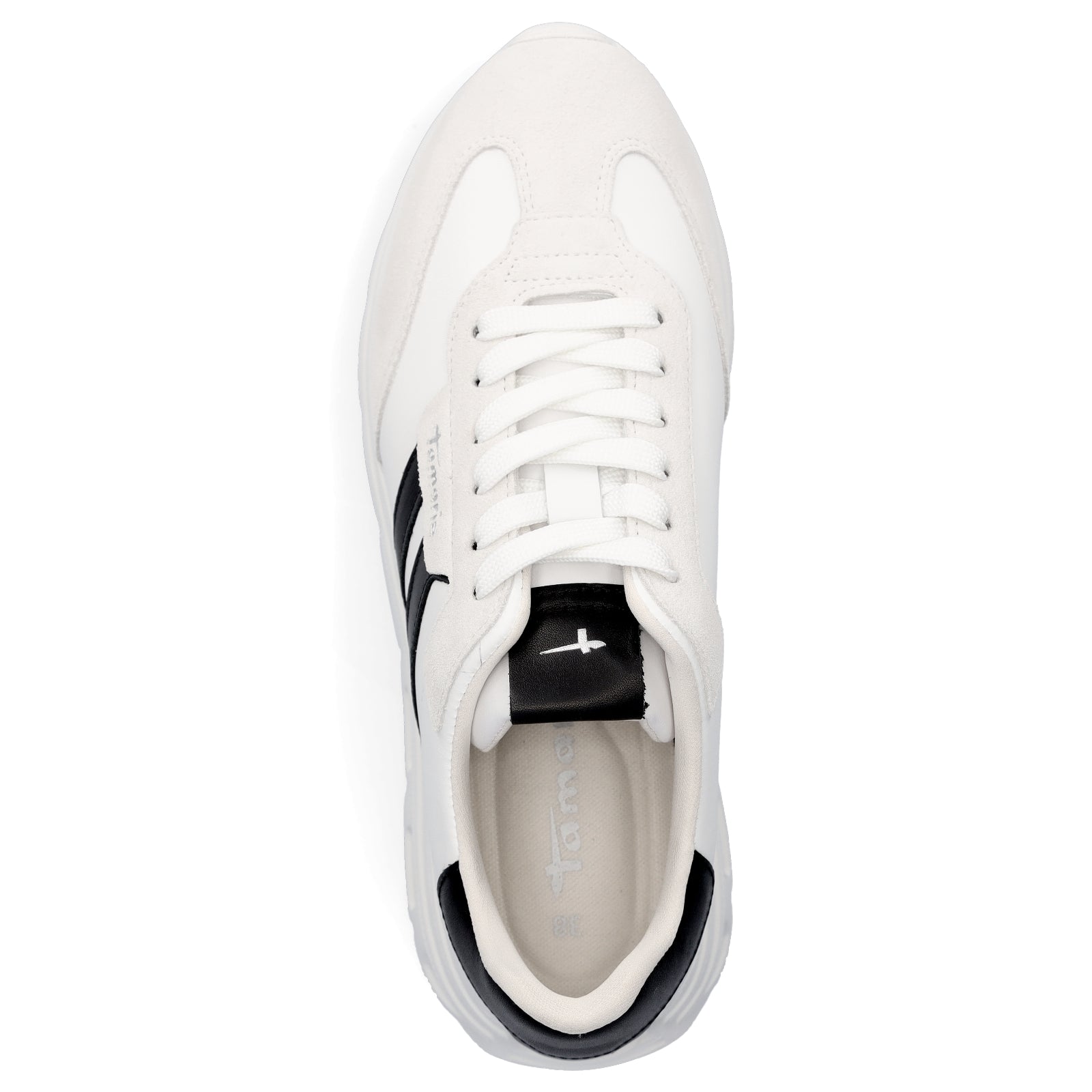 Tamaris Damen Sneaker weiß