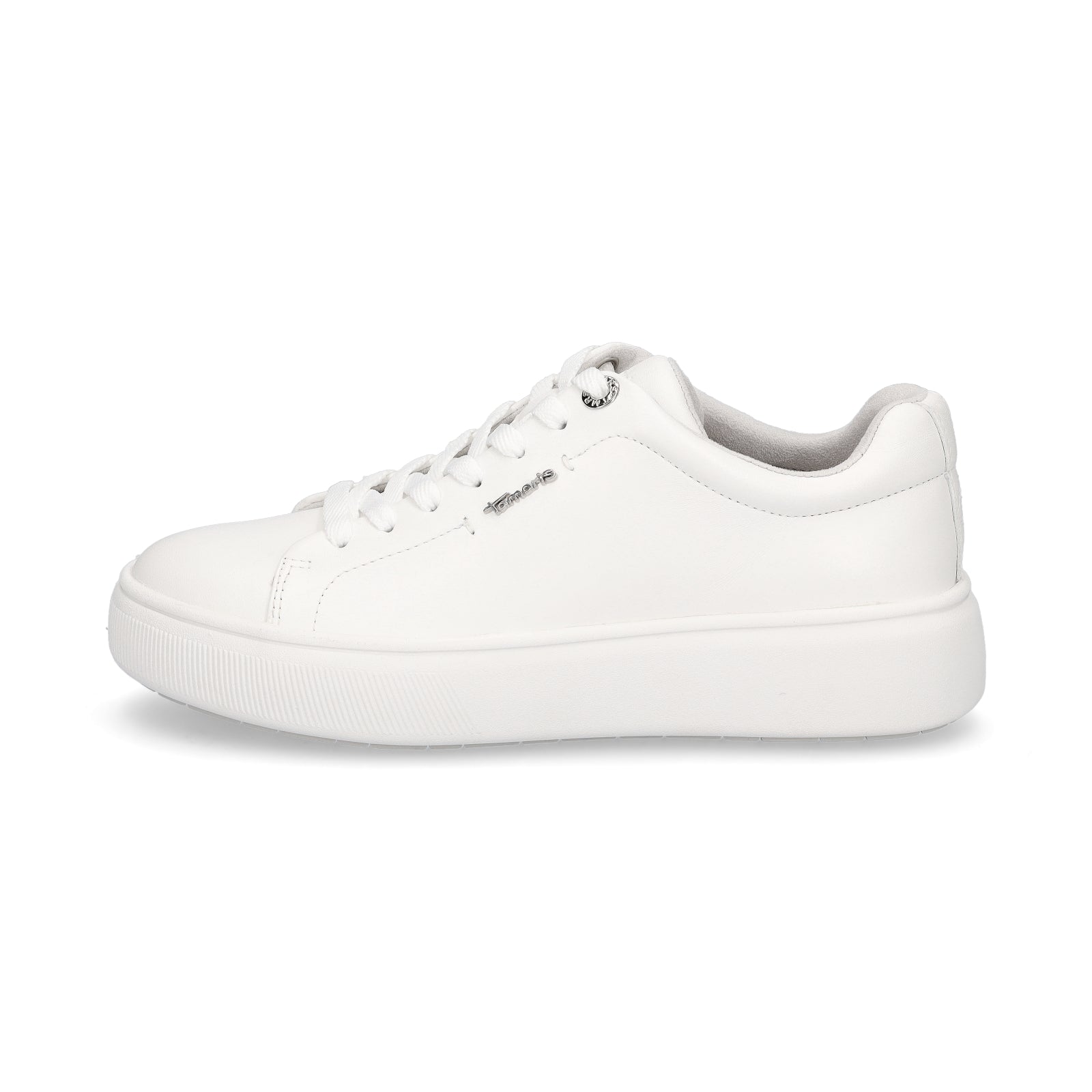 Tamaris Damen Sneaker weiß