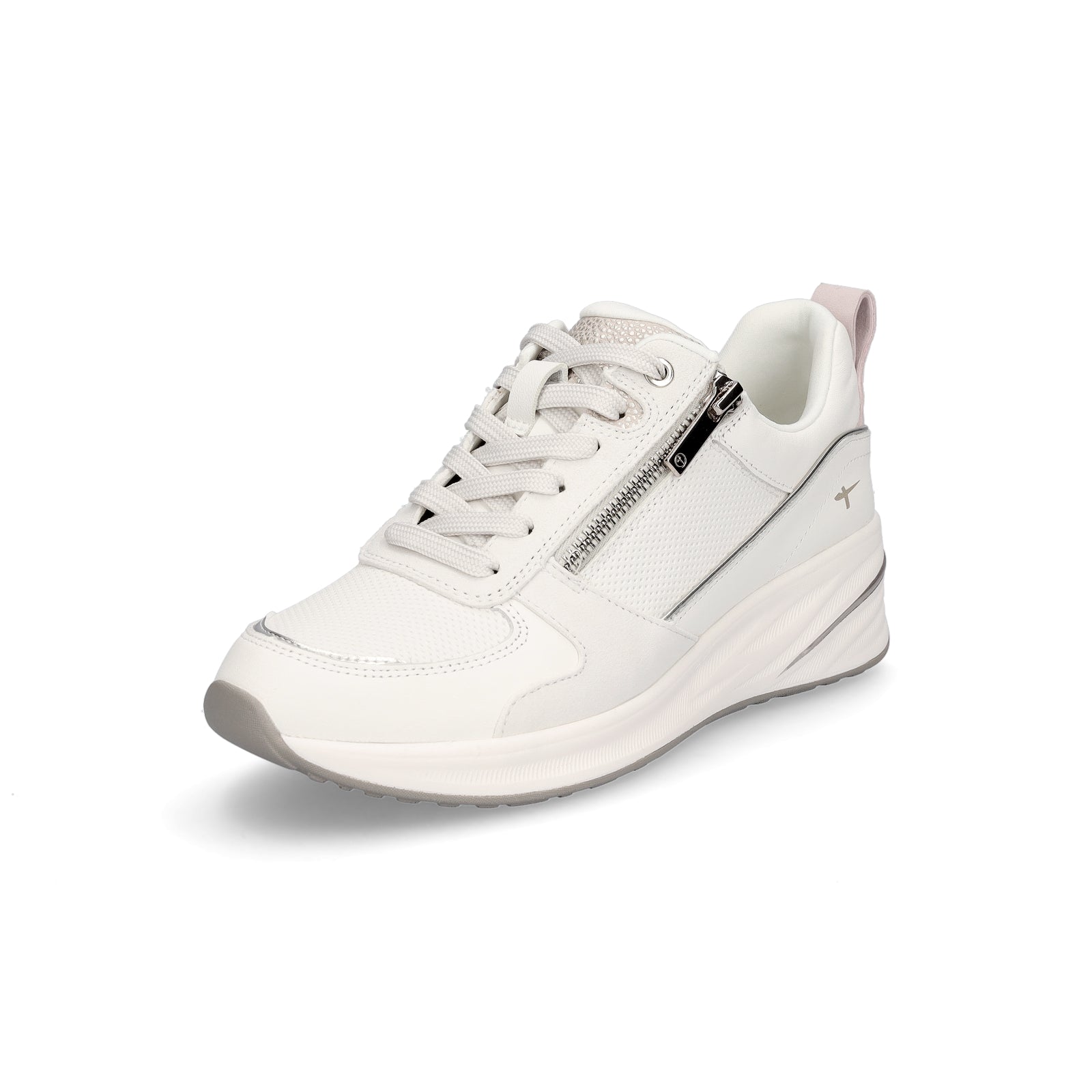 Tamaris Damen Keilsneaker weiß