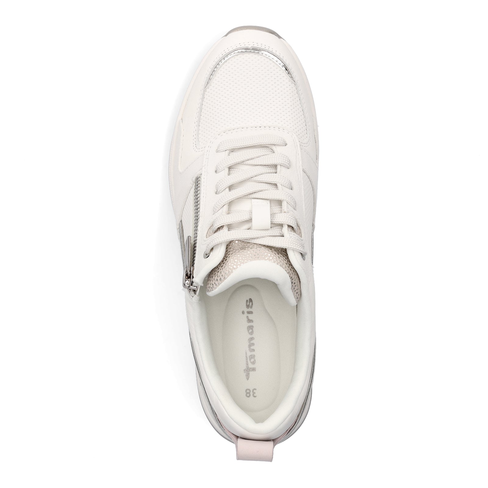 Tamaris Damen Keilsneaker weiß