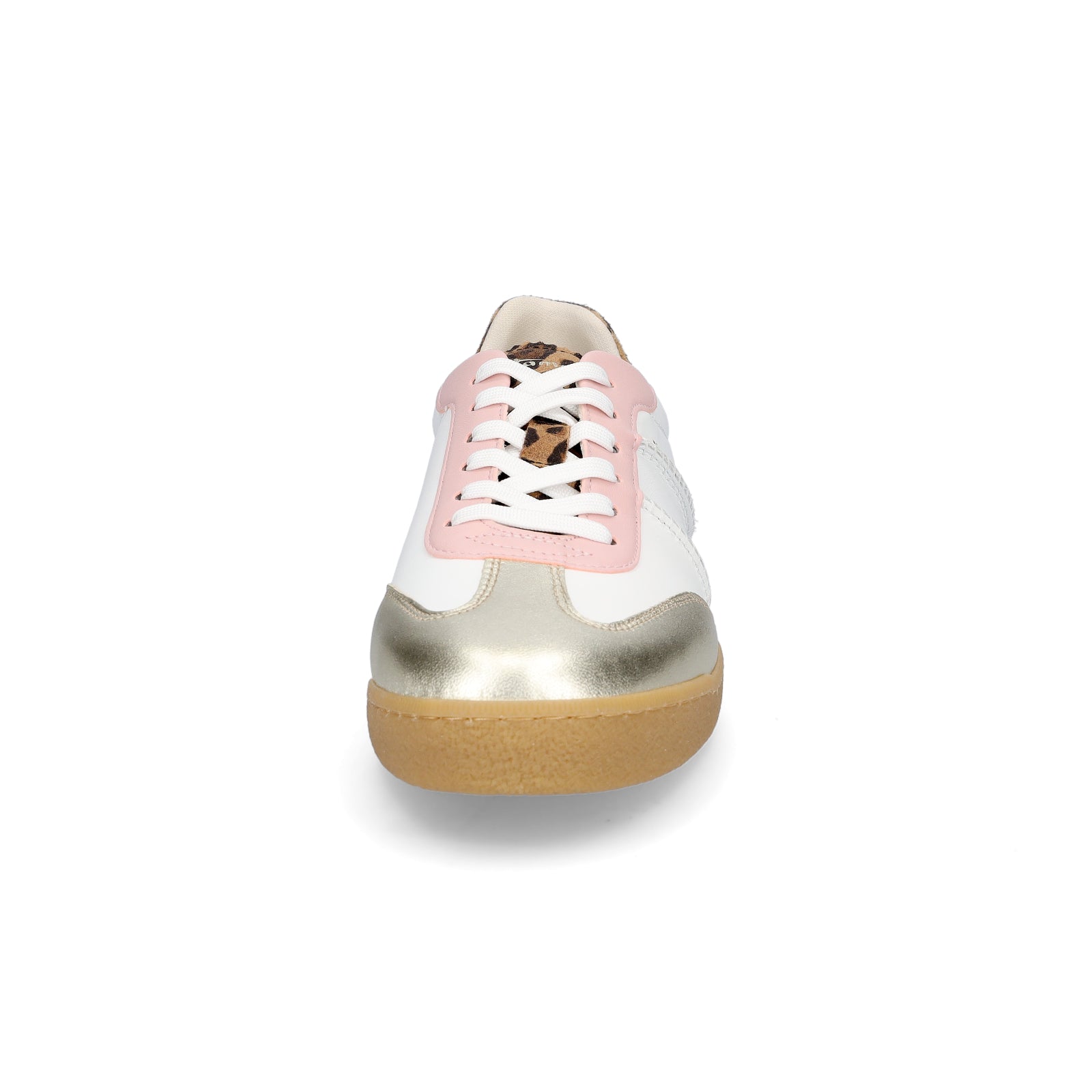 Tamaris Damen Sneaker gold kombi