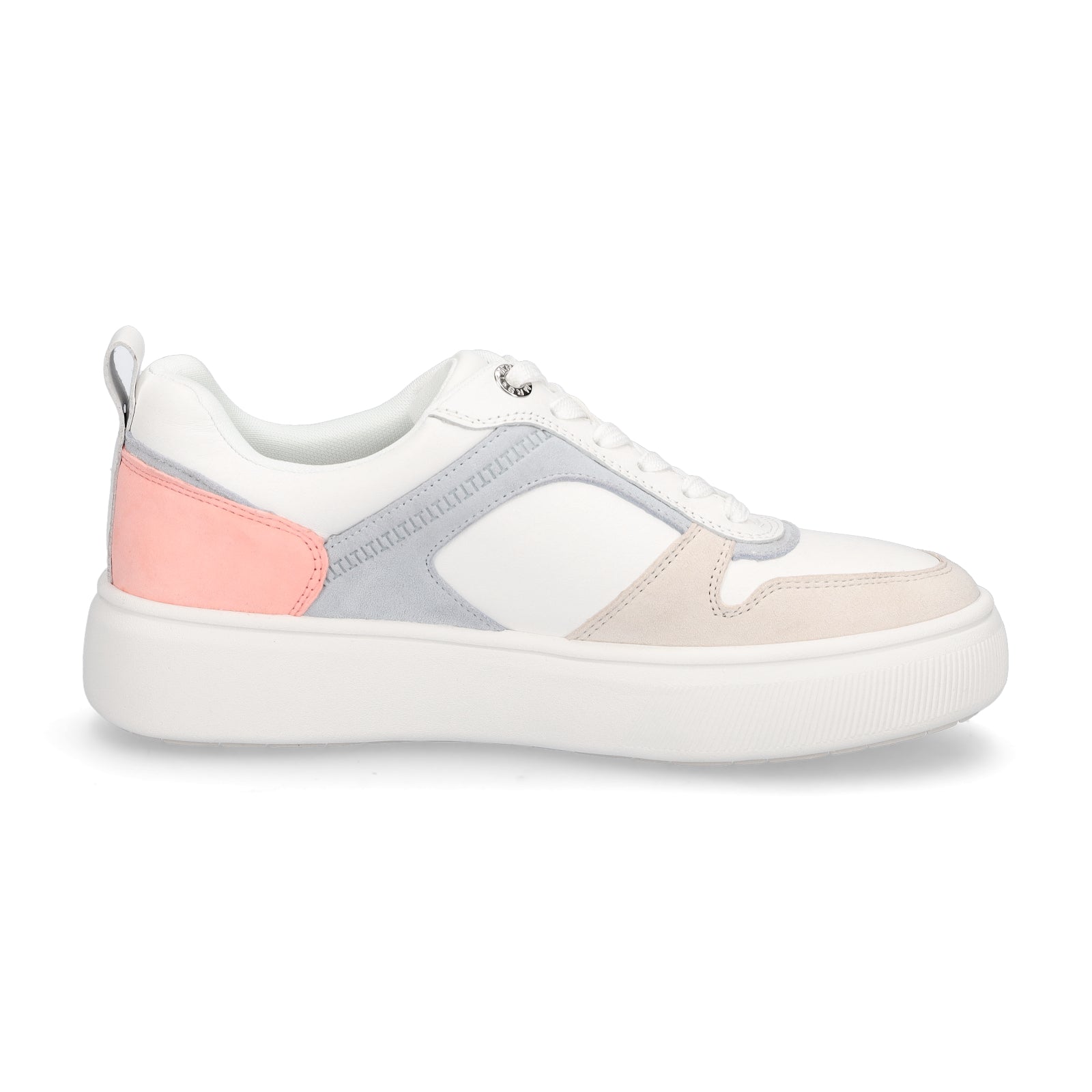 Tamaris Damen Sneaker hellblau kombi