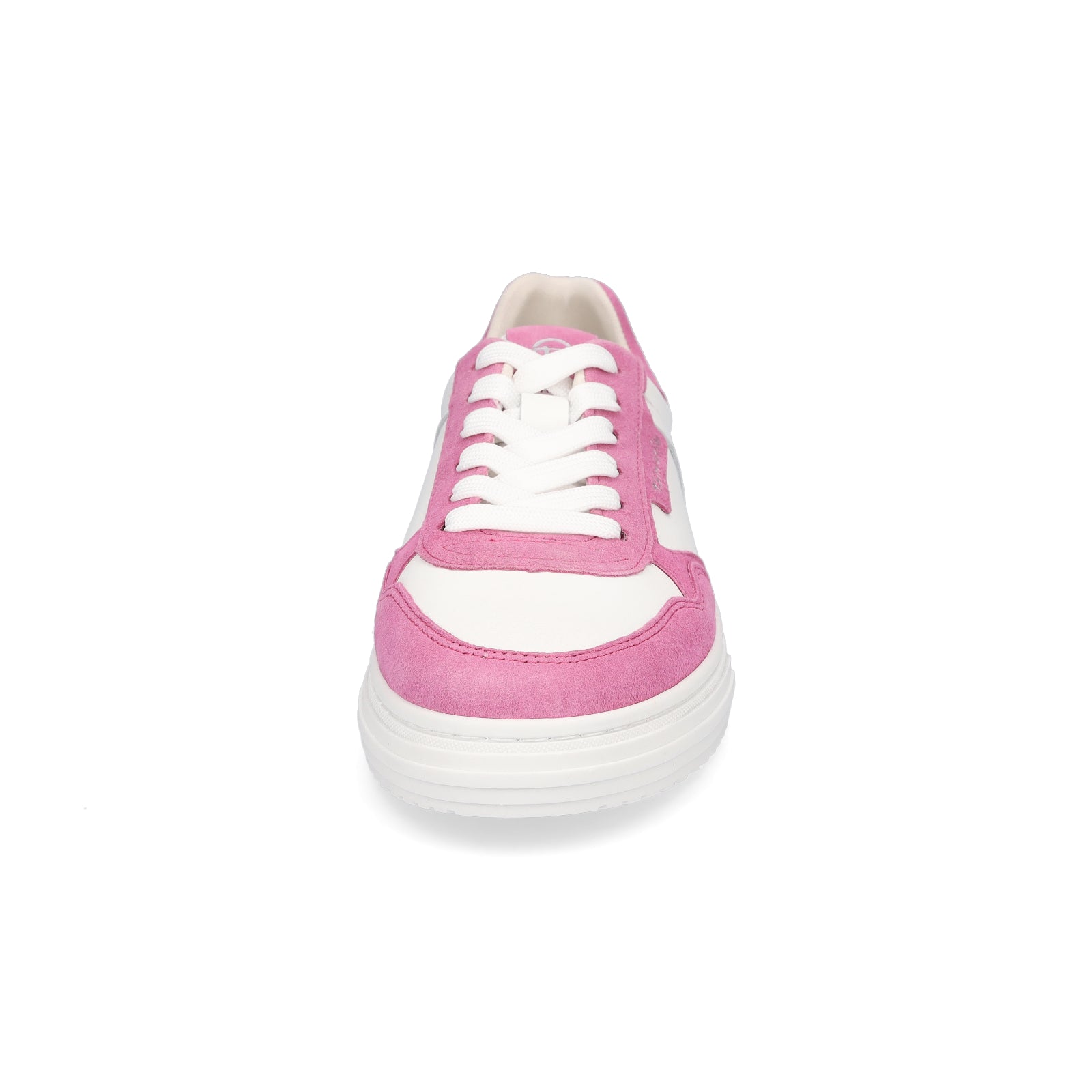 Tamaris Damen Sneaker weiß pink