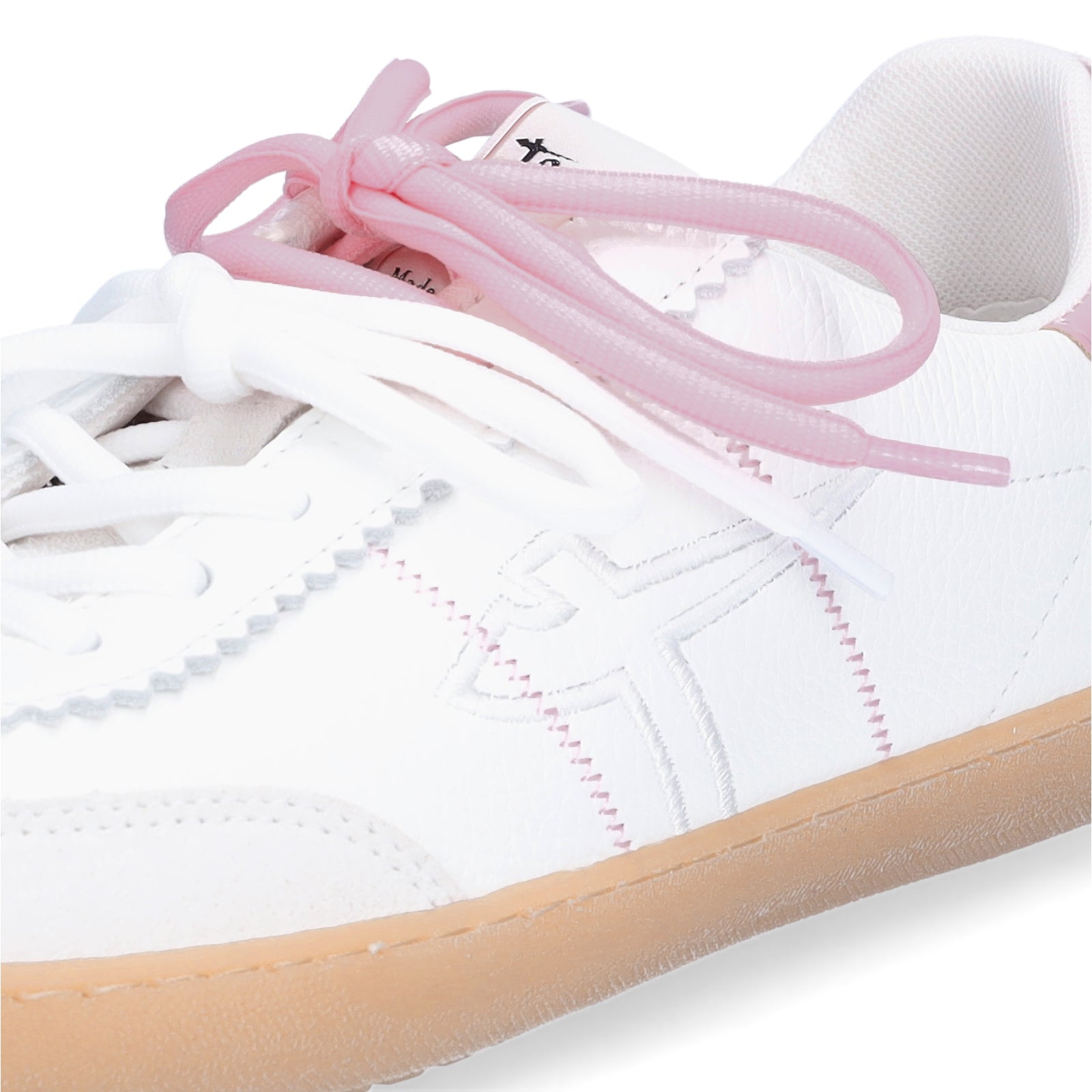 Tamaris women's sneakers white pink