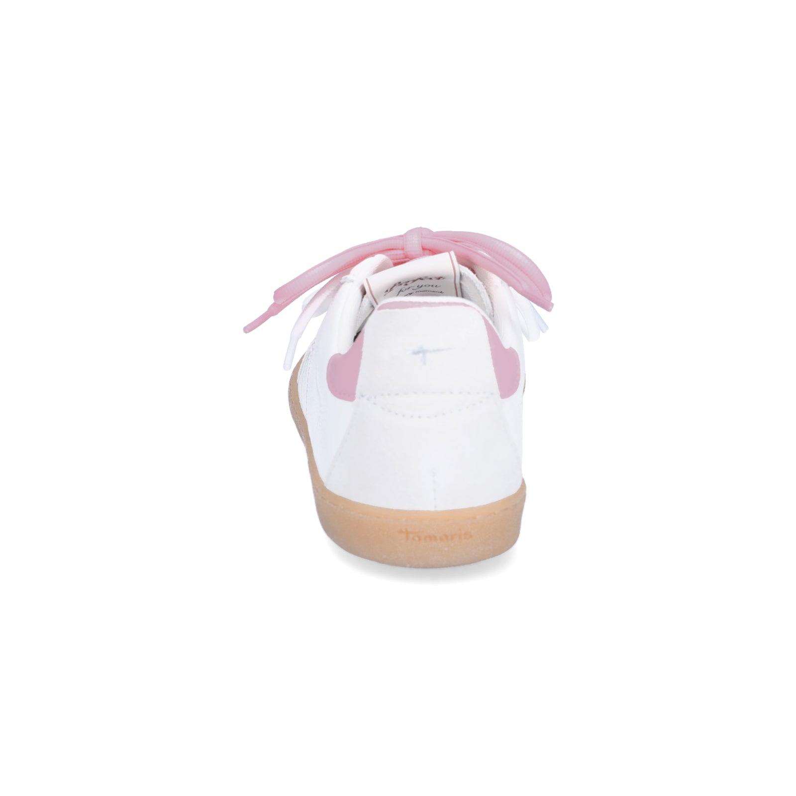 Tamaris women's sneakers white pink