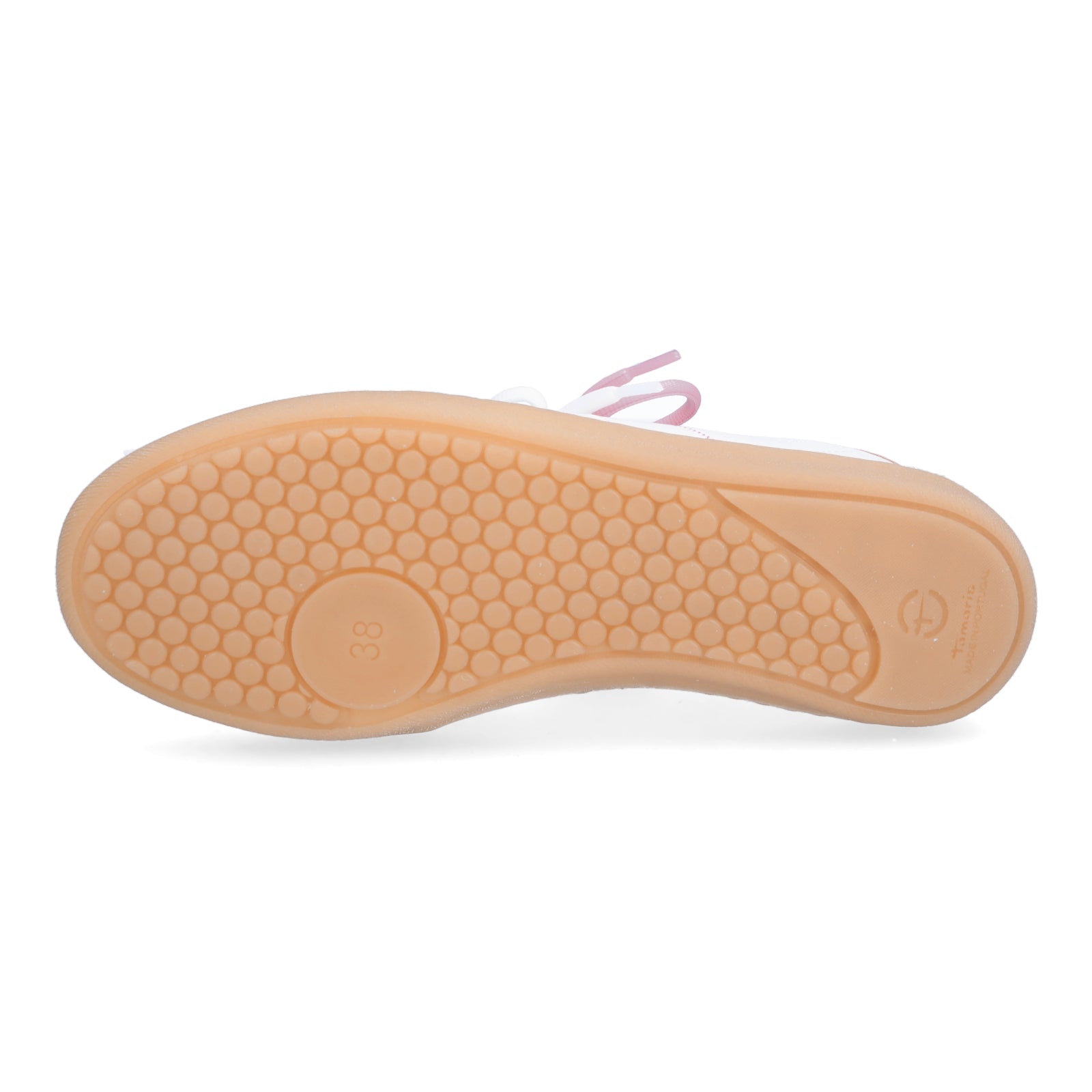 Tamaris women's sneakers white pink