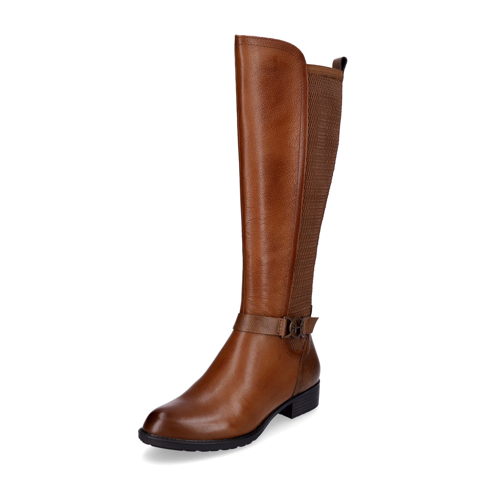 Tamaris women's boots cognac