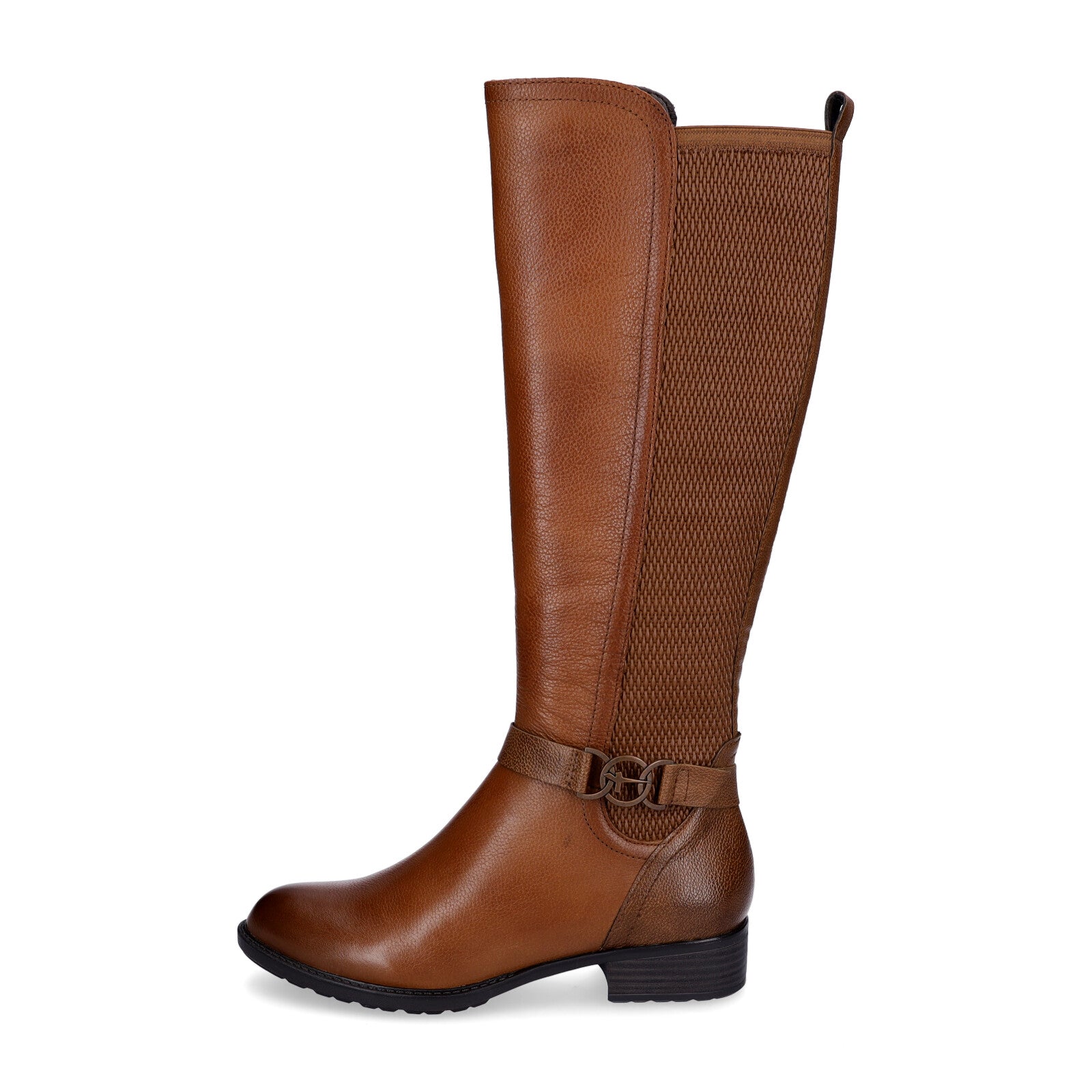Tamaris women's boots cognac